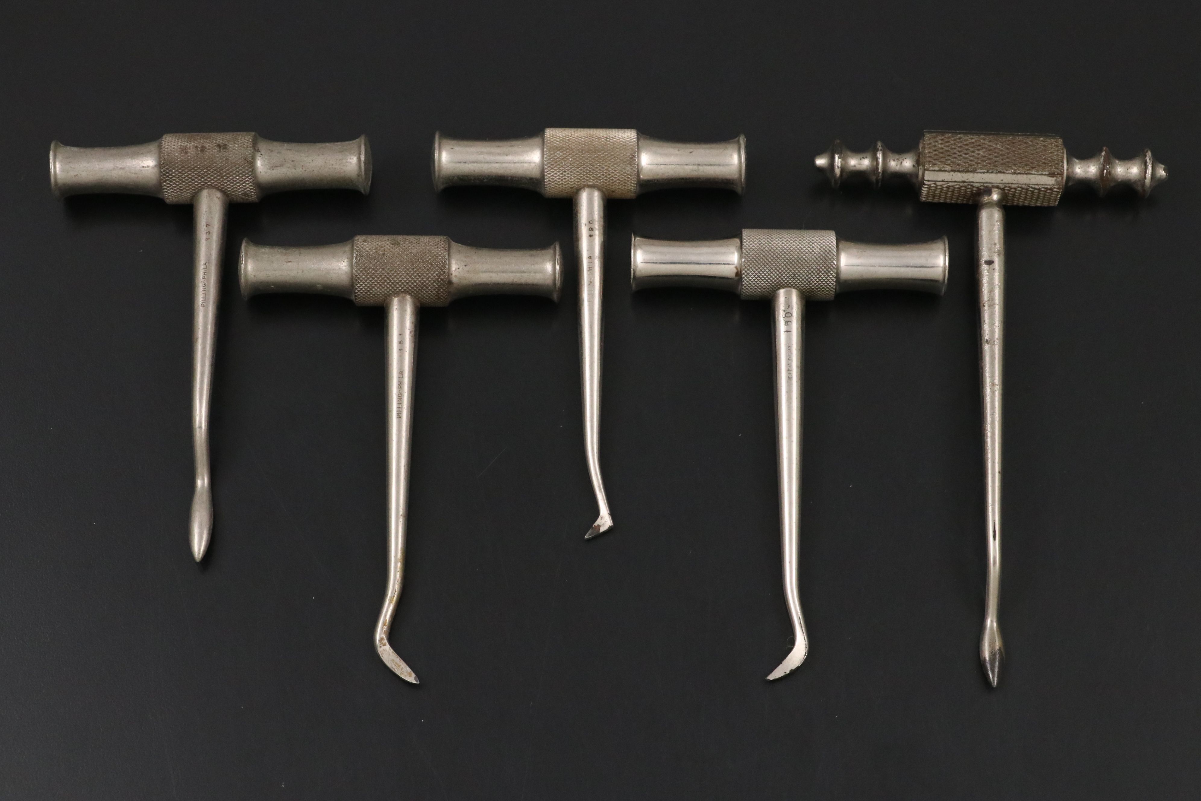 S.S. White, L. Silverman, and More Extraction Forceps and Elevators