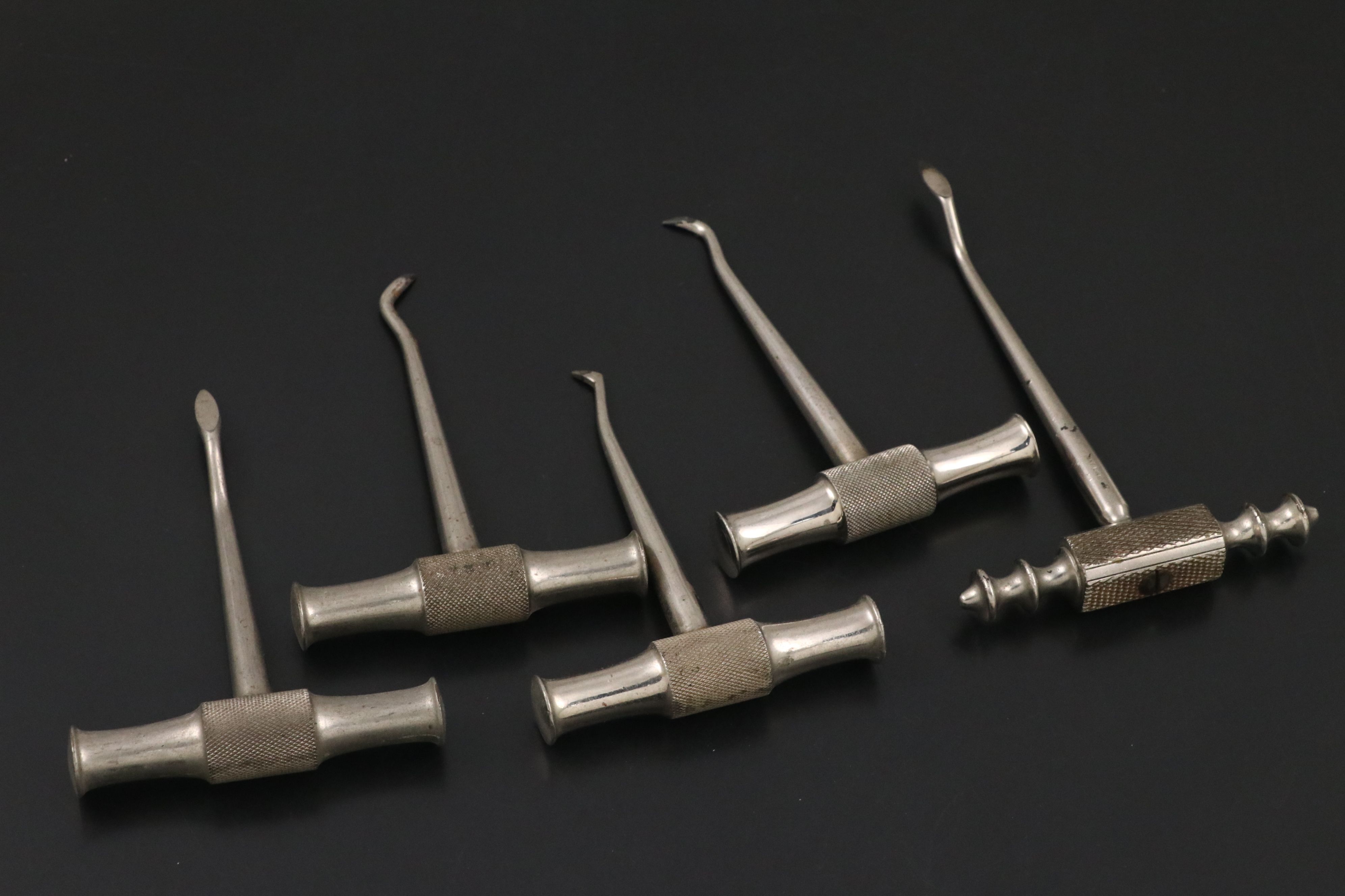 S.S. White, L. Silverman, and More Extraction Forceps and Elevators