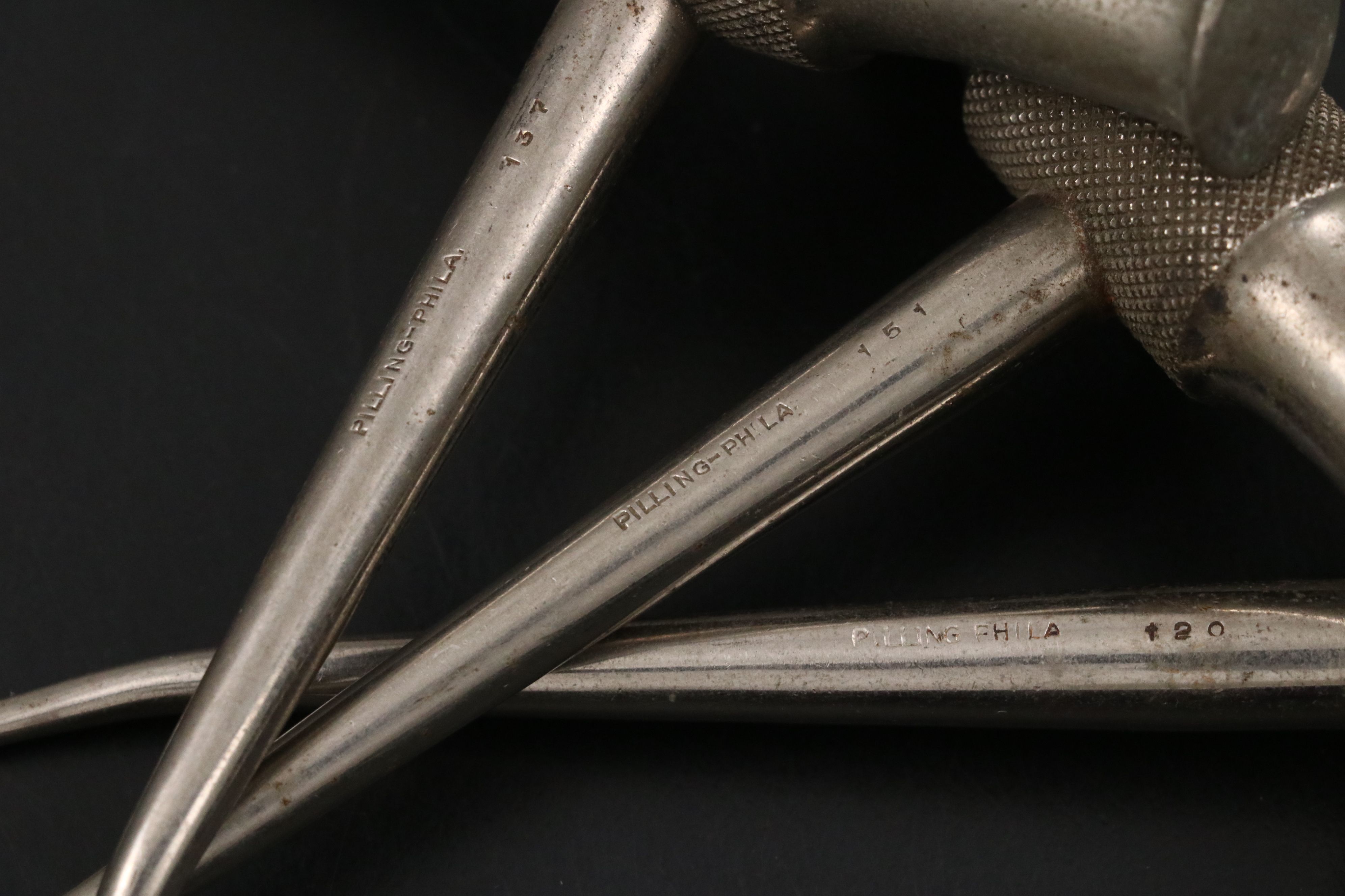 S.S. White, L. Silverman, and More Extraction Forceps and Elevators