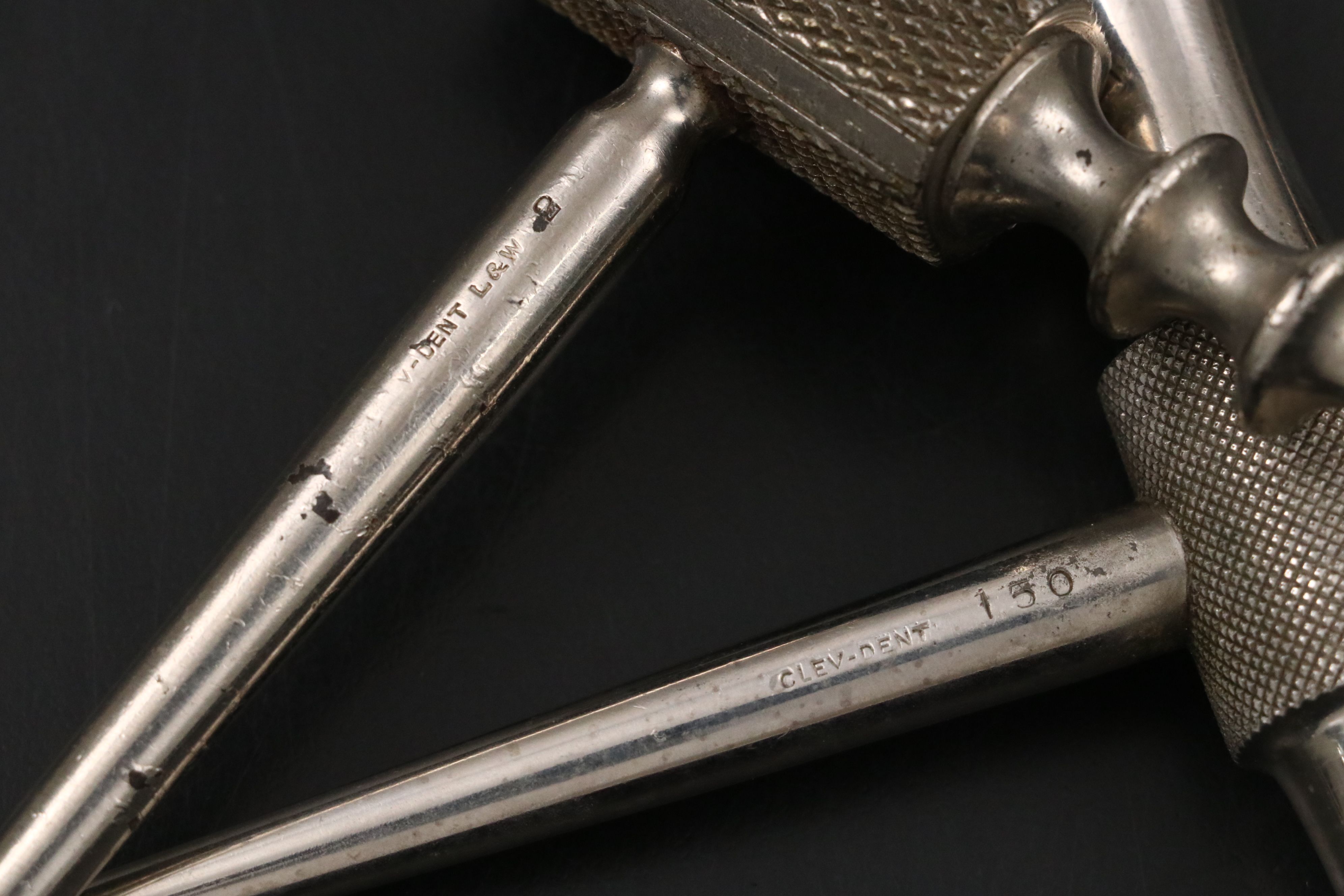 S.S. White, L. Silverman, and More Extraction Forceps and Elevators