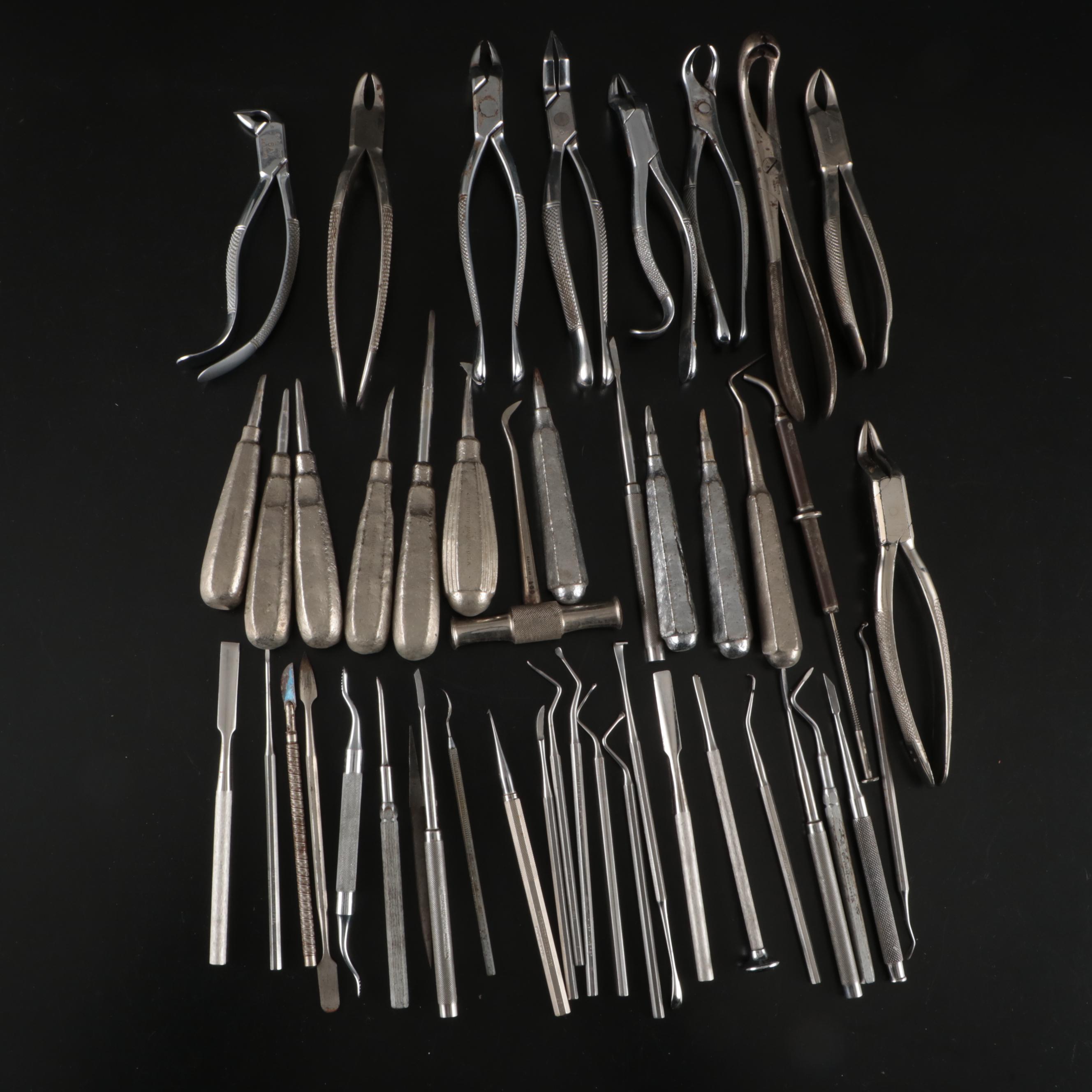 Fremont Extraction Forceps with Hu-Friedy, Other Elevators, Picks