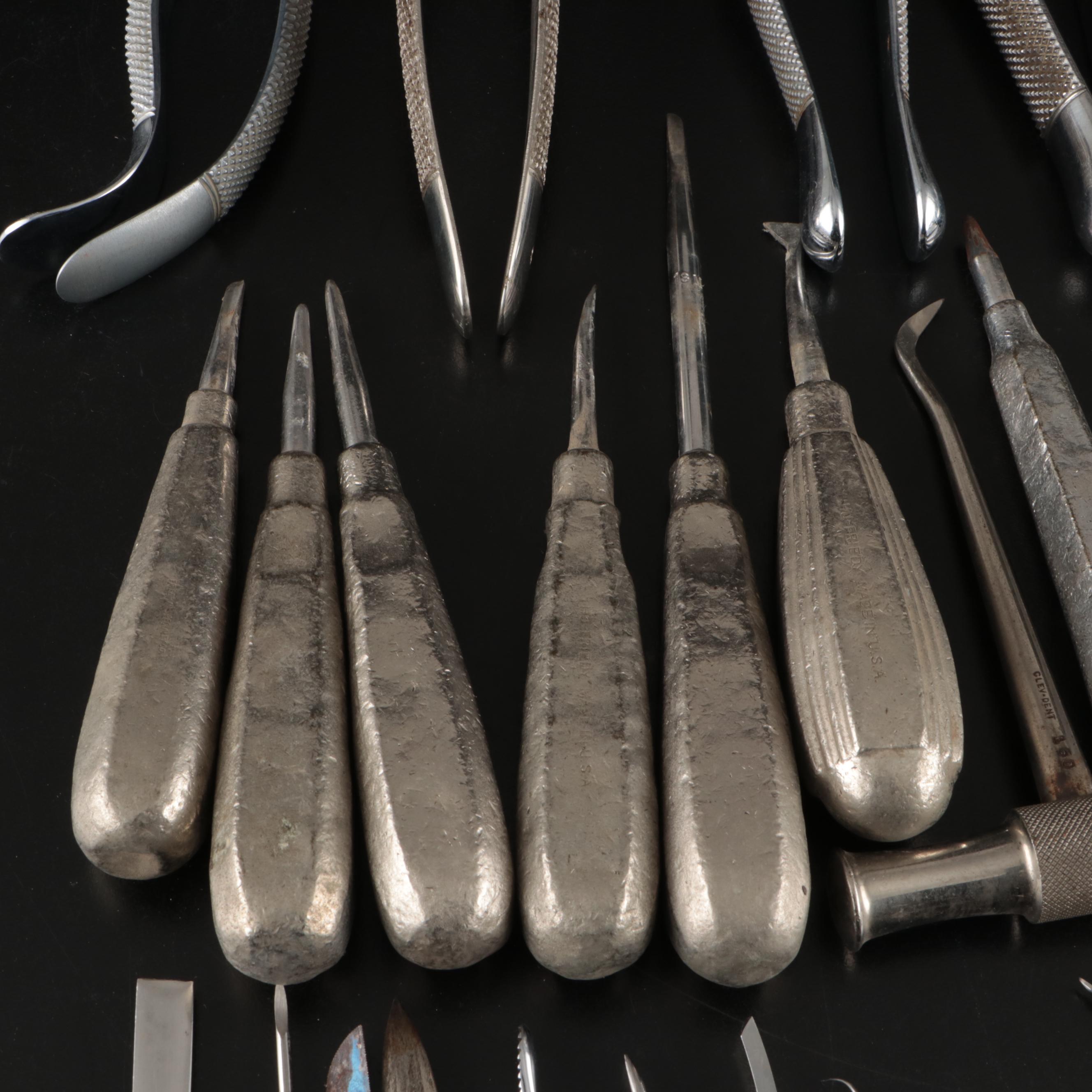 Fremont Extraction Forceps with Hu-Friedy, Other Elevators, Picks