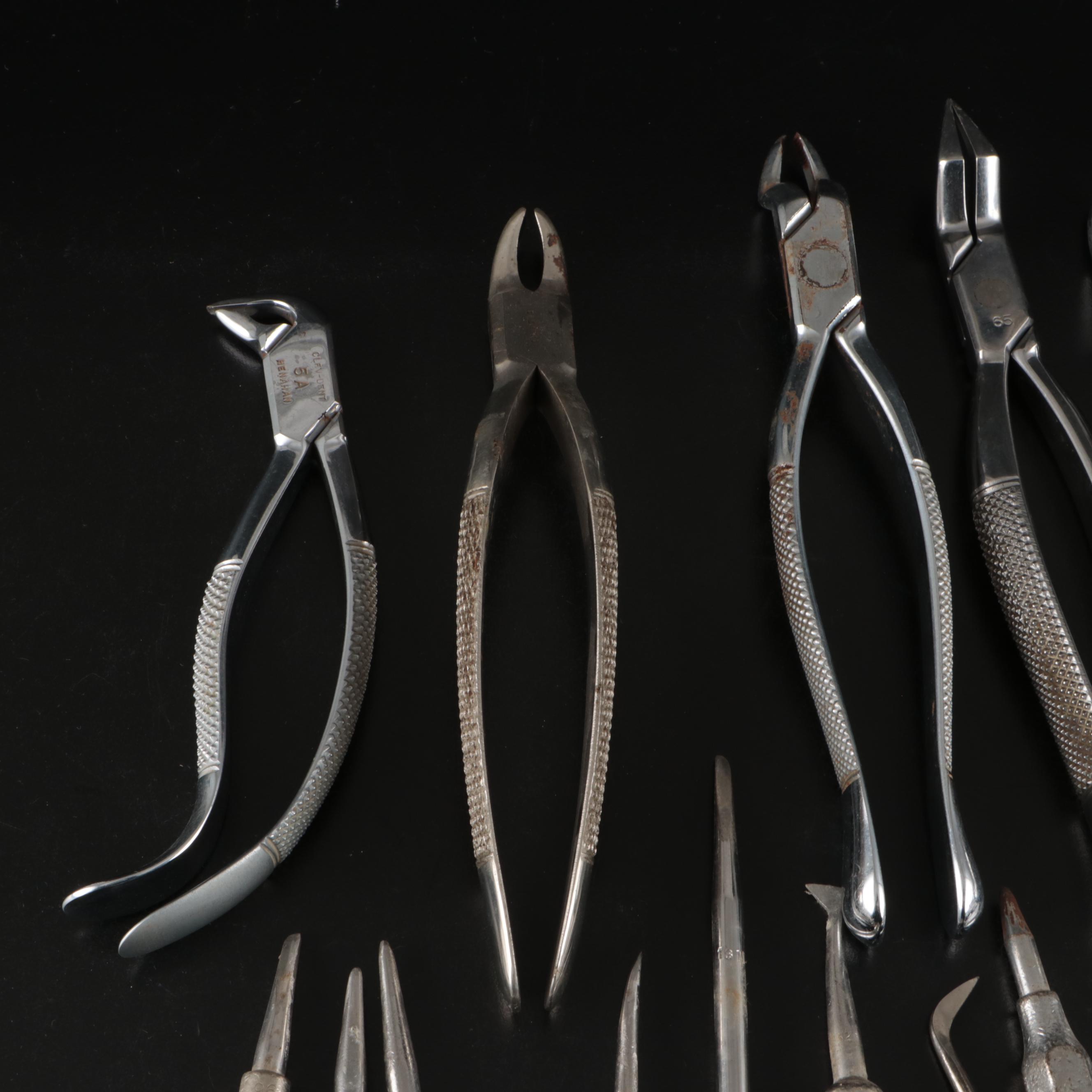 Fremont Extraction Forceps with Hu-Friedy, Other Elevators, Picks