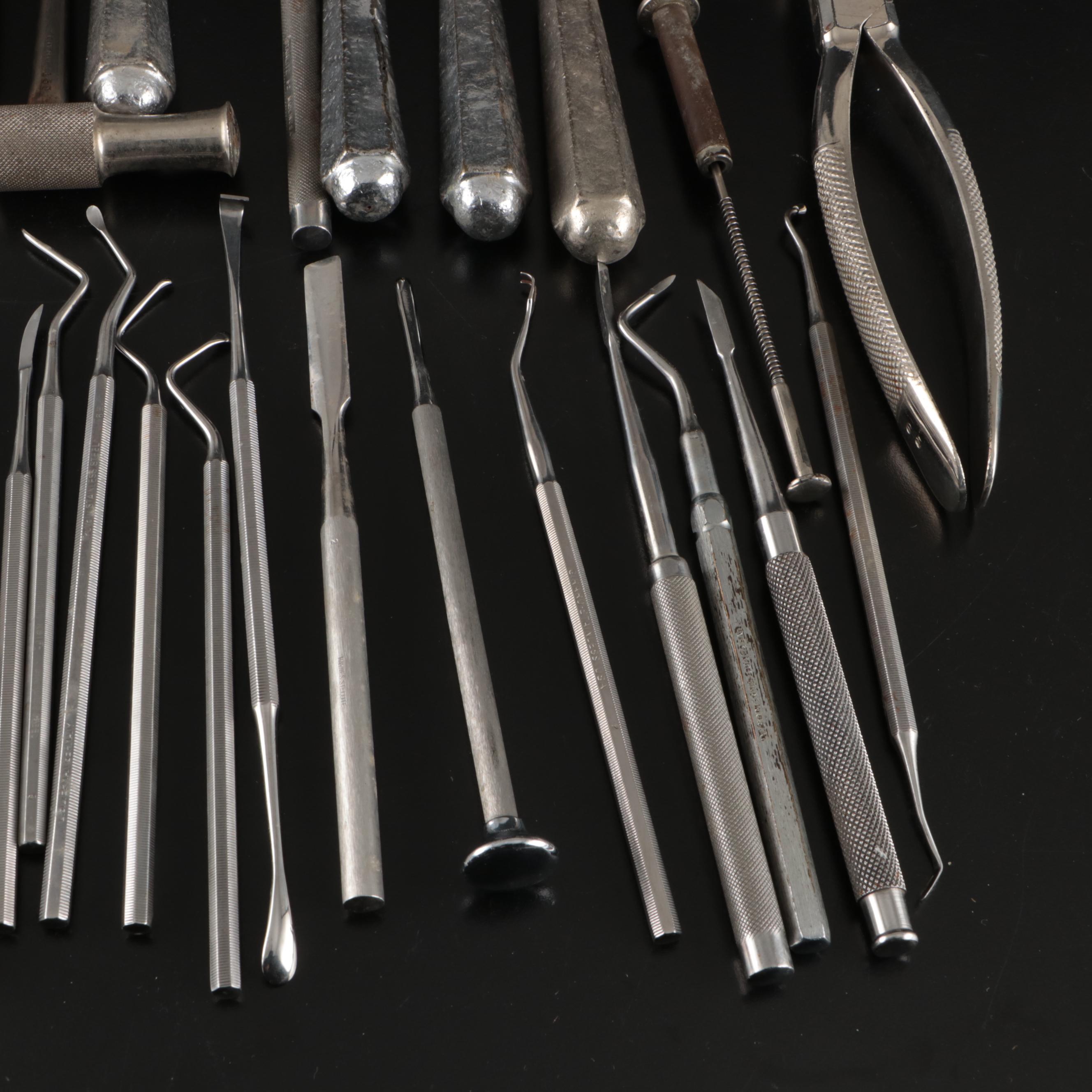 Fremont Extraction Forceps with Hu-Friedy, Other Elevators, Picks