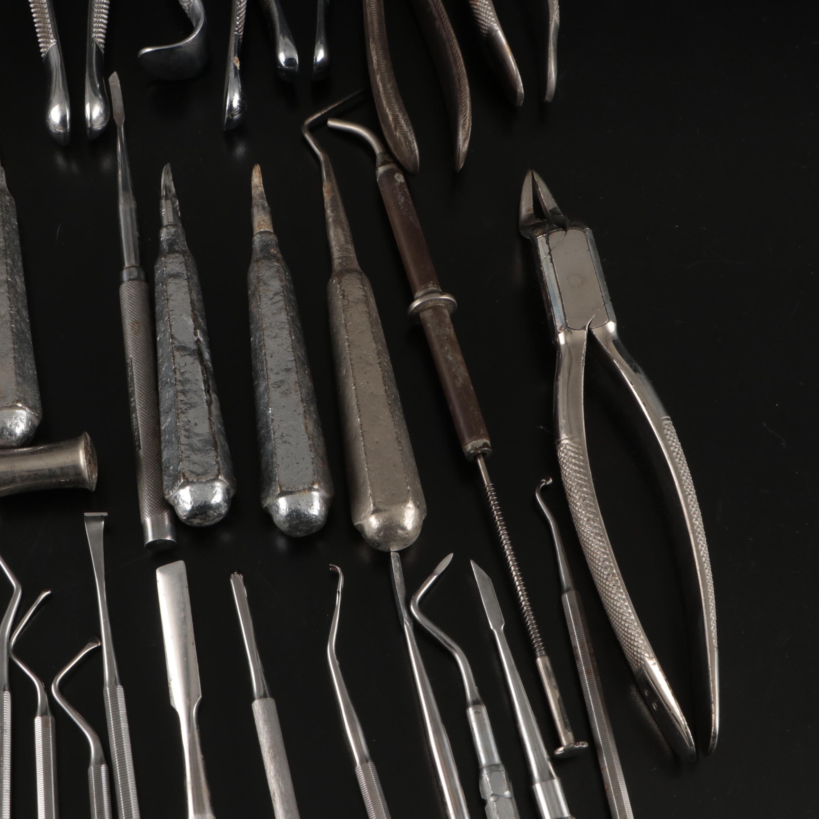 Fremont Extraction Forceps with Hu-Friedy, Other Elevators, Picks