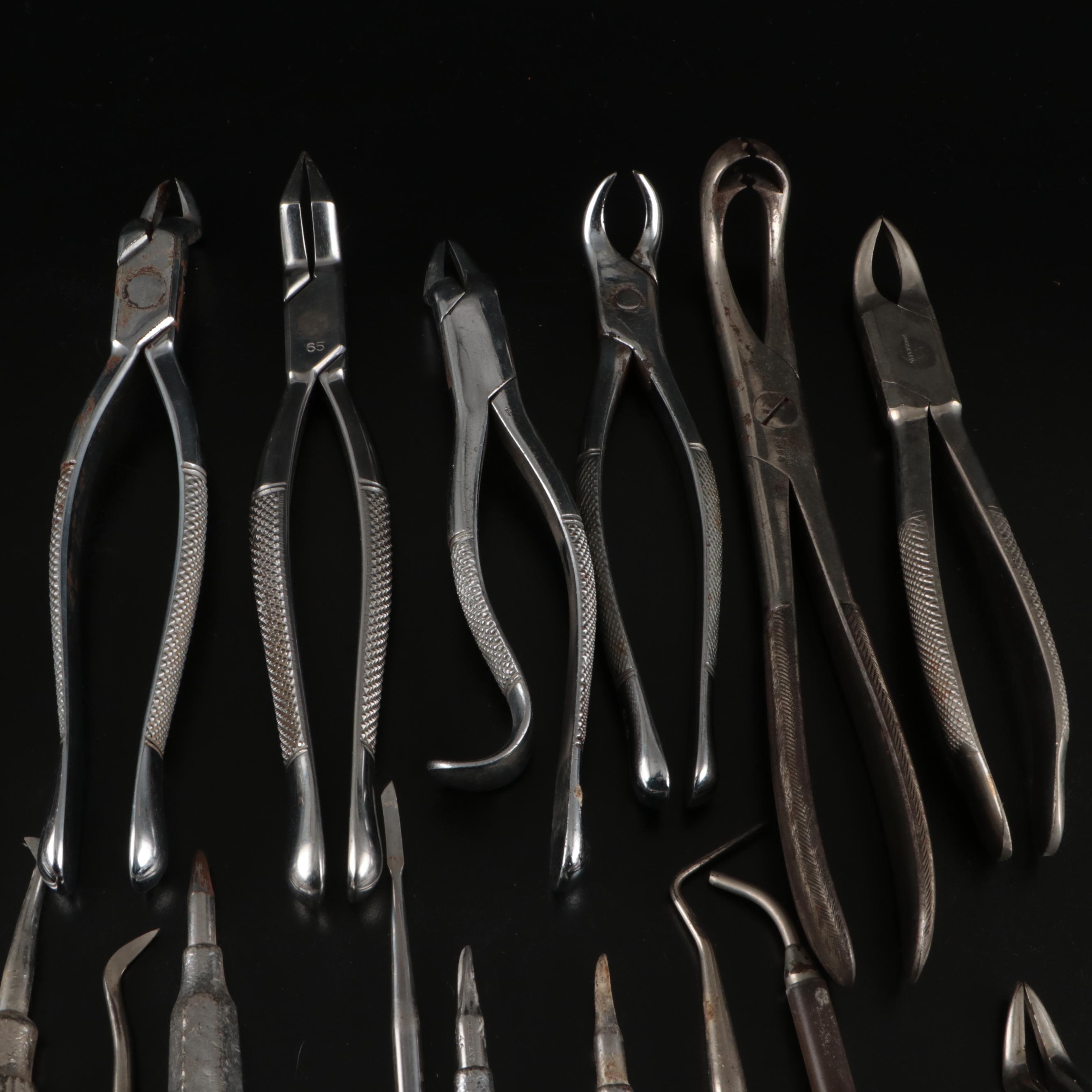 Fremont Extraction Forceps with Hu-Friedy, Other Elevators, Picks