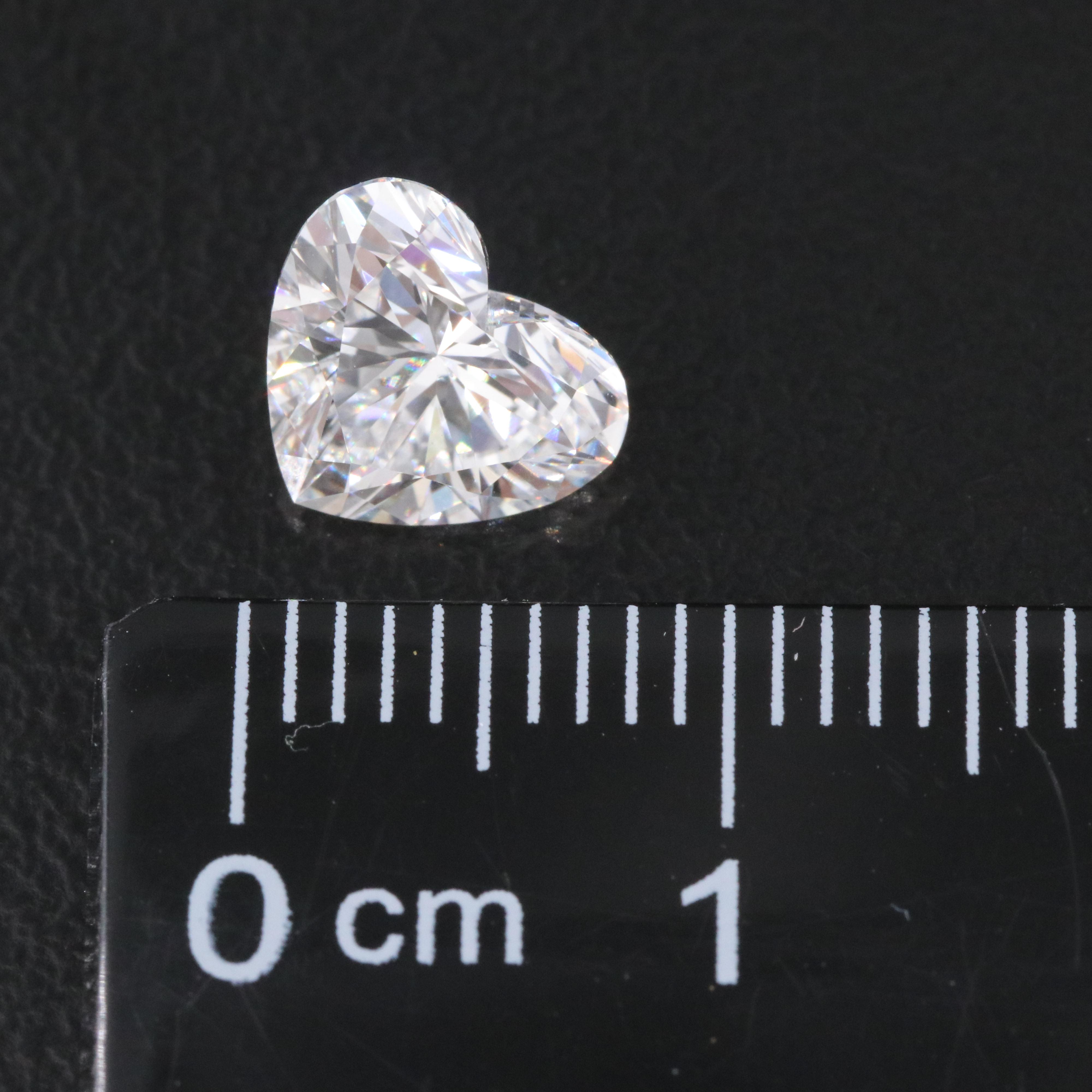 Loose 1.48 CT Lab Grown Diamond with IGI Report