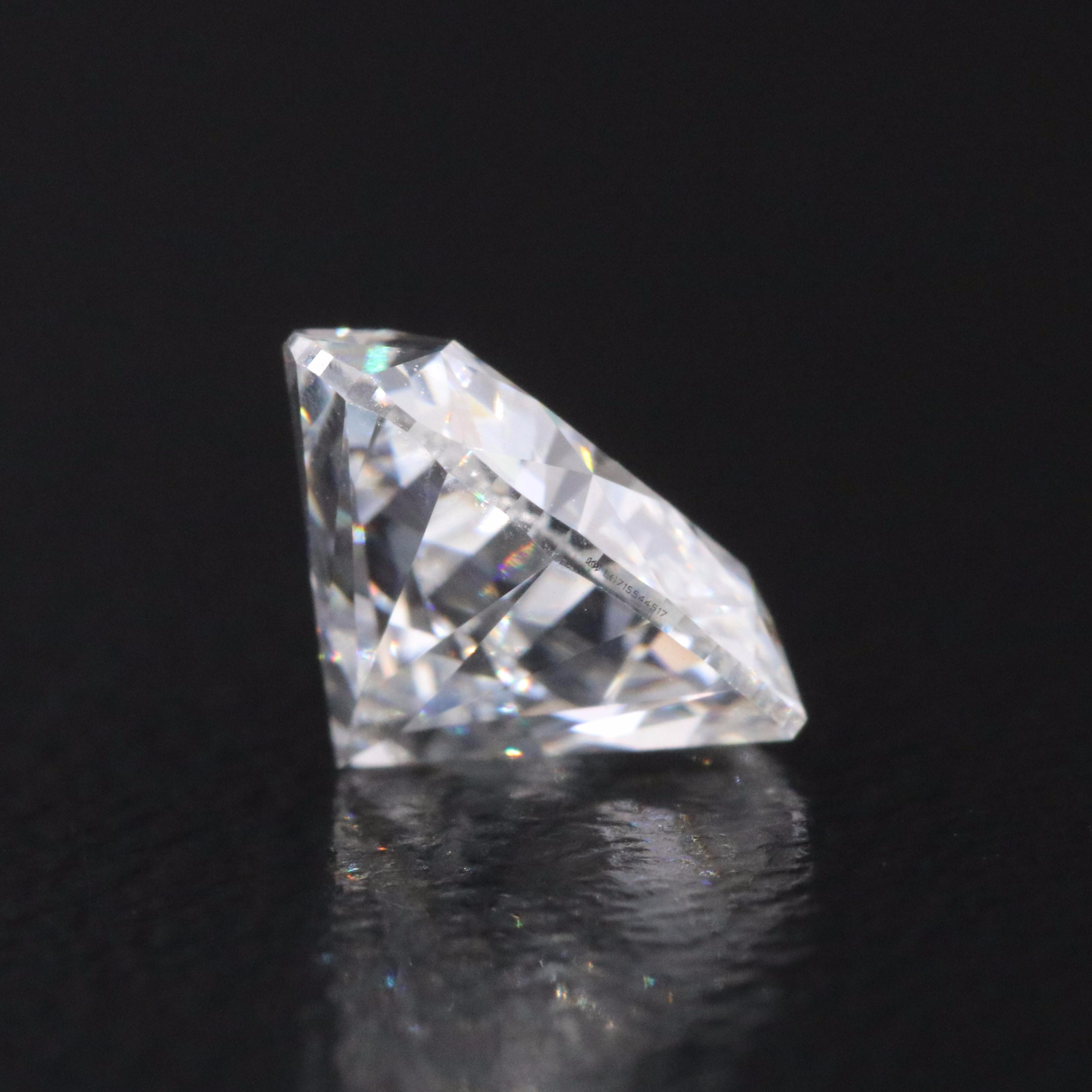Loose 1.48 CT Lab Grown Diamond with IGI Report