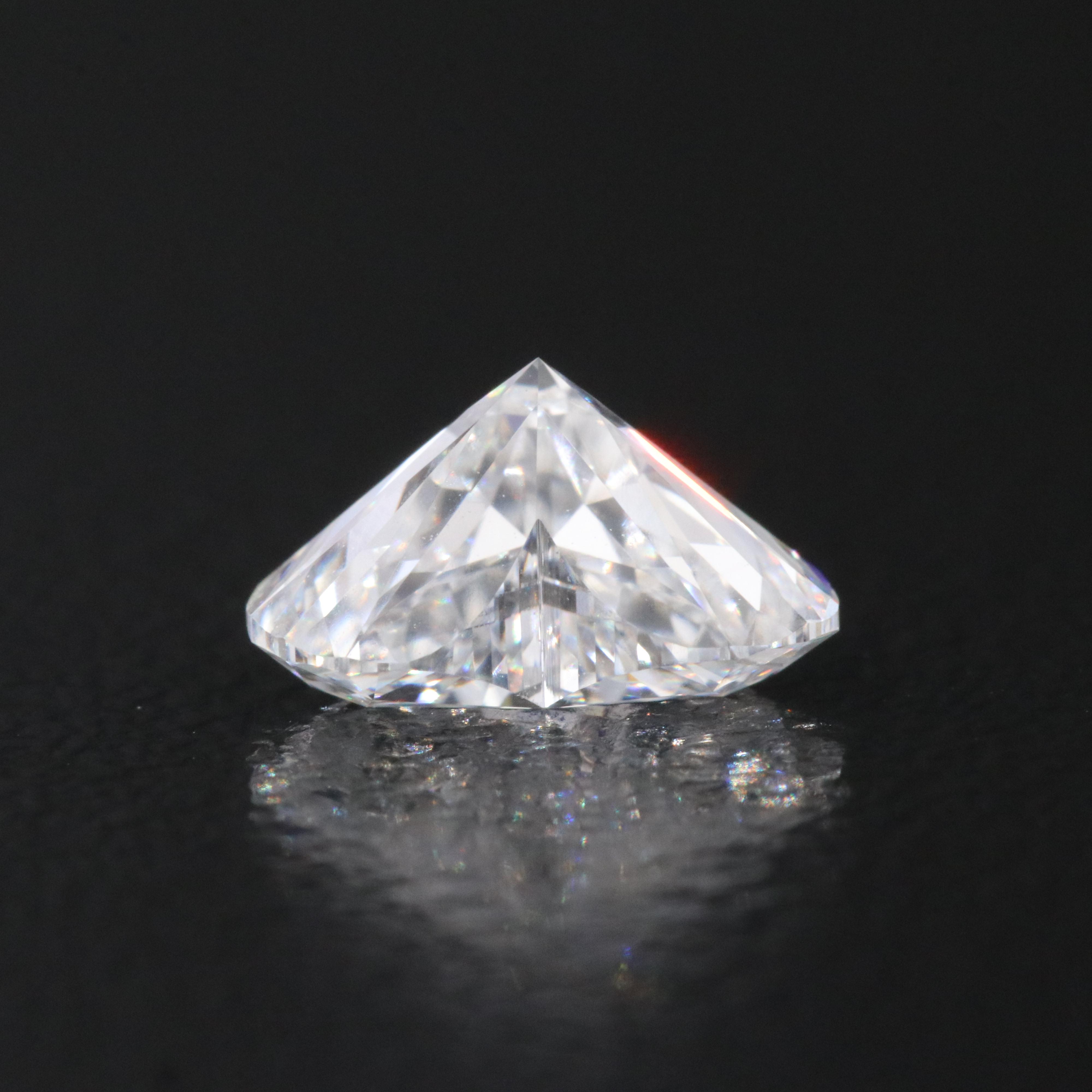 Loose 1.48 CT Lab Grown Diamond with IGI Report