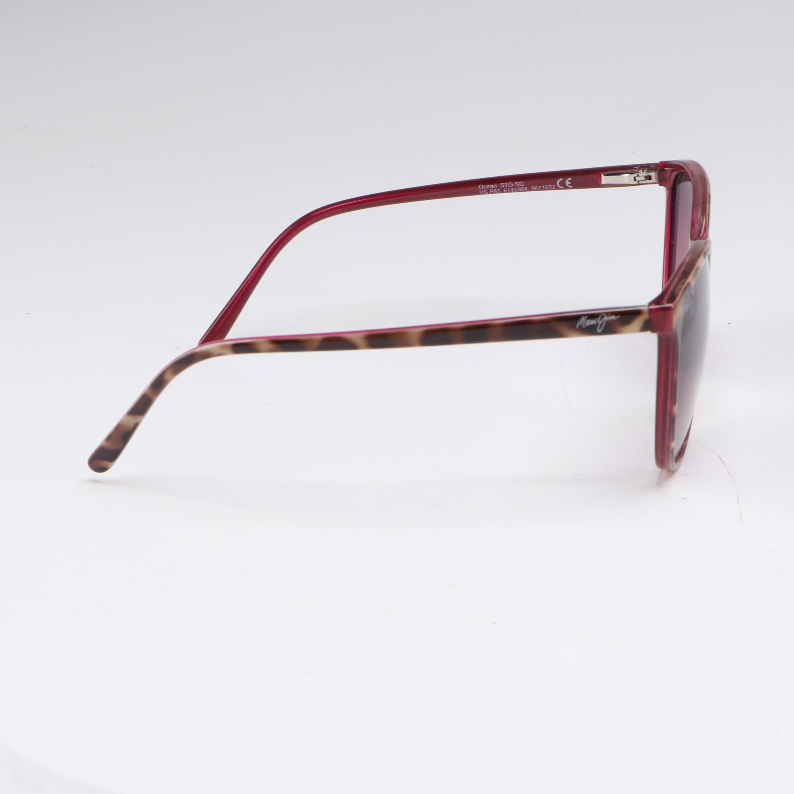 Maui Jim MJ286 and MJ723 Polarized Sunglasses with Toms Maverick Sunglasses