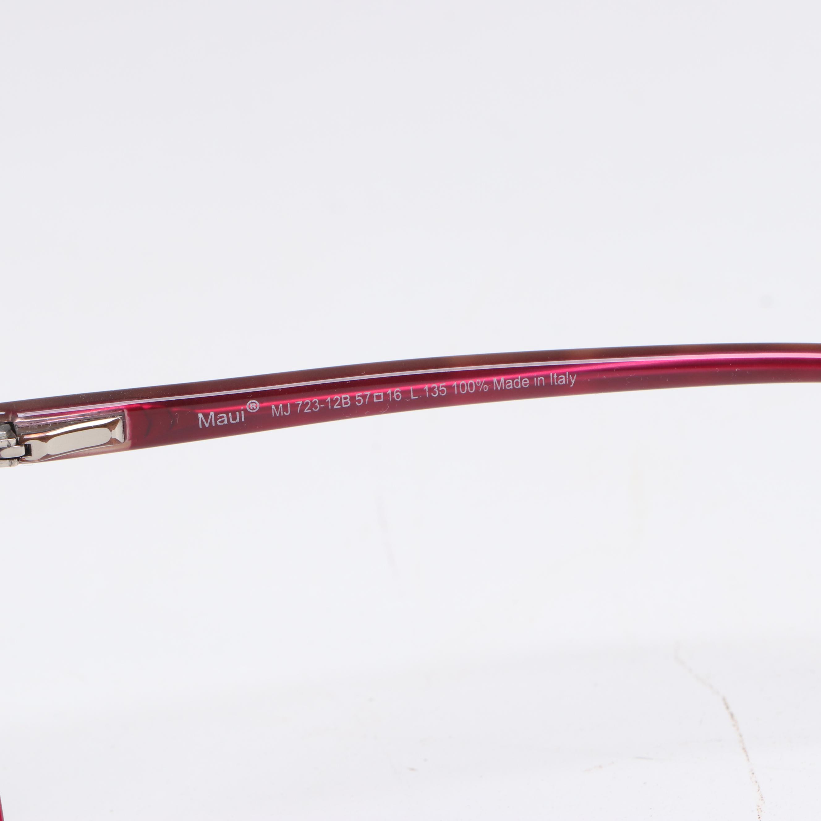 Maui Jim MJ286 and MJ723 Polarized Sunglasses with Toms Maverick Sunglasses