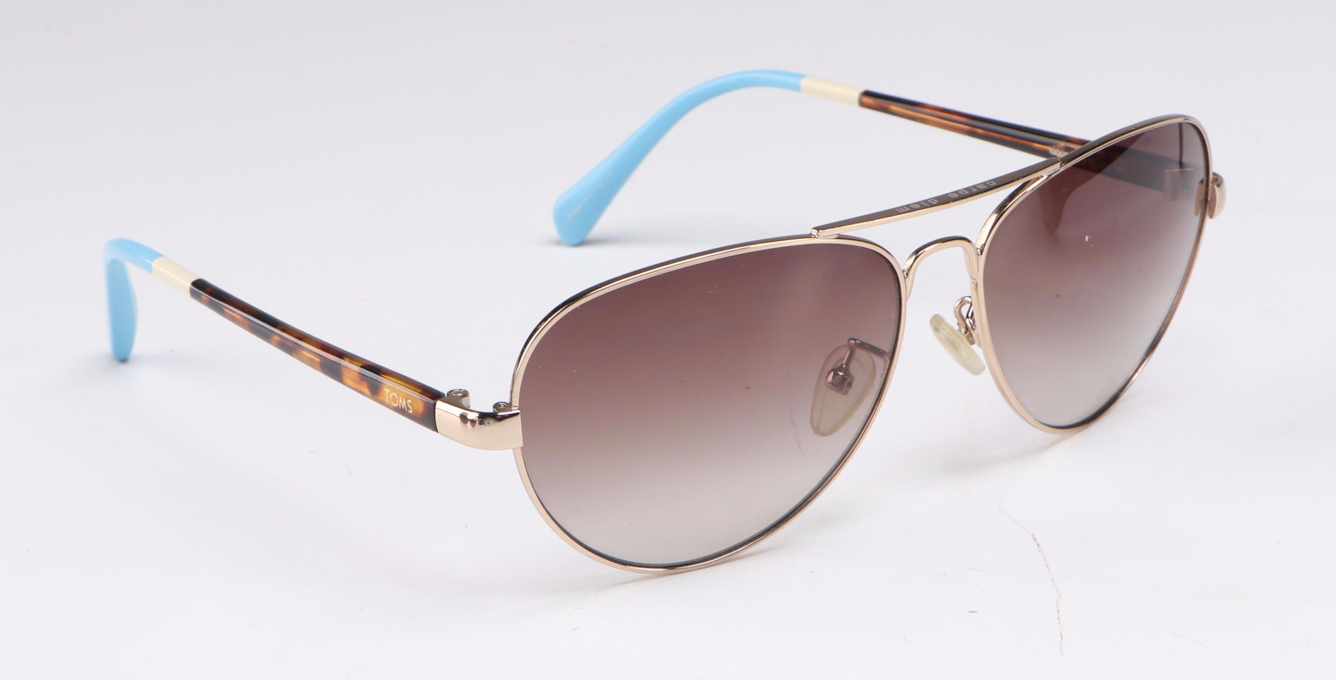 Maui Jim MJ286 and MJ723 Polarized Sunglasses with Toms Maverick Sunglasses