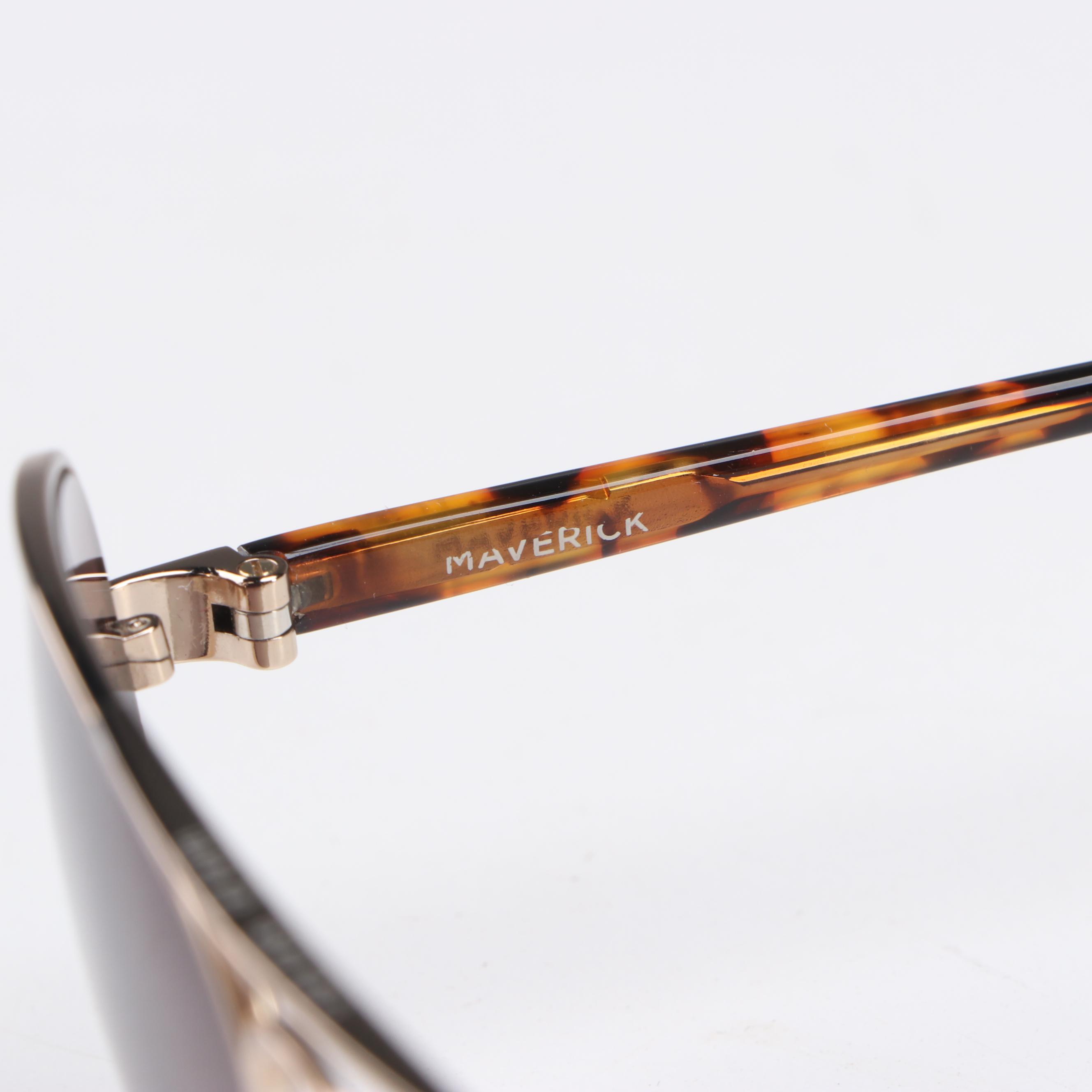 Maui Jim MJ286 and MJ723 Polarized Sunglasses with Toms Maverick Sunglasses