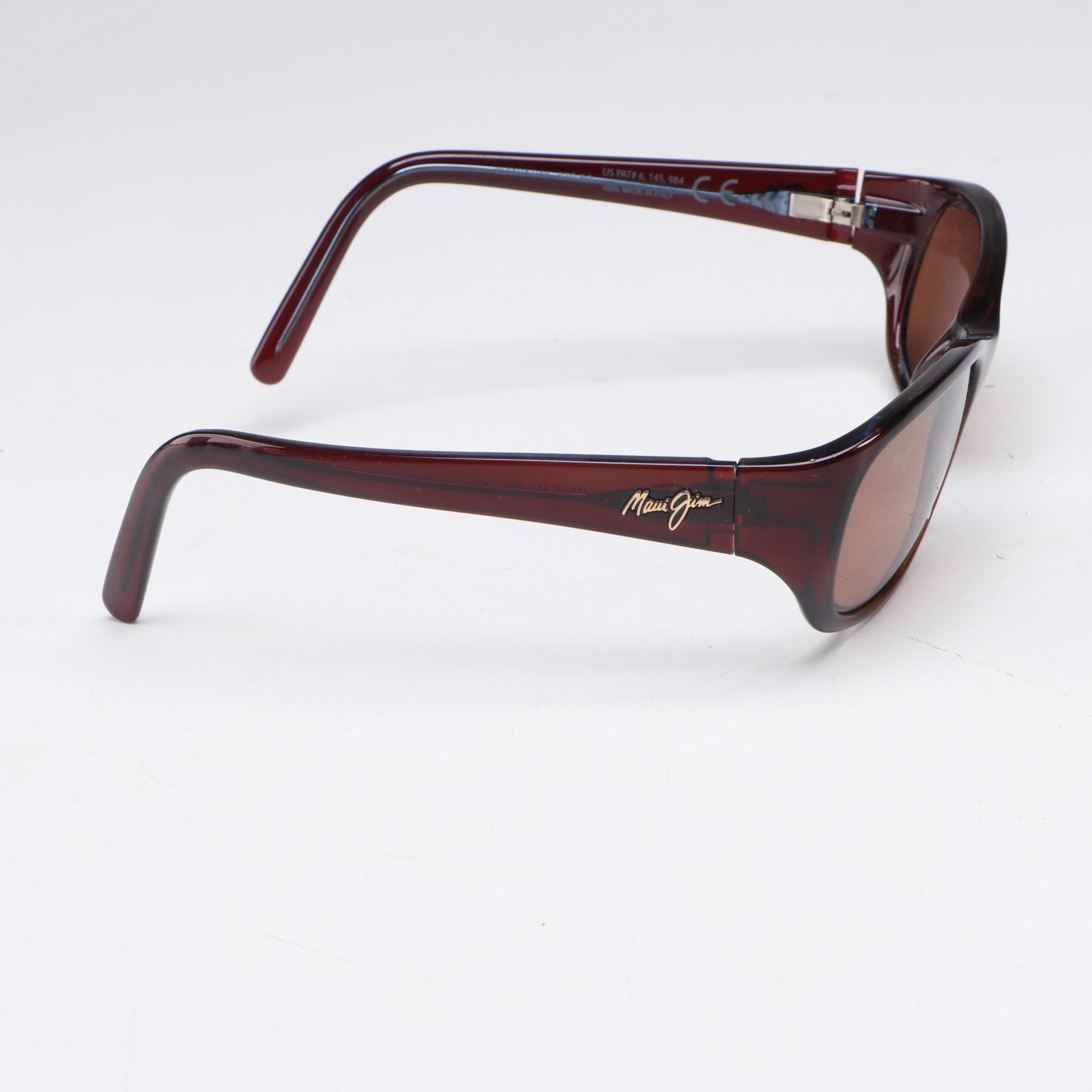 Maui Jim MJ286 and MJ723 Polarized Sunglasses with Toms Maverick Sunglasses