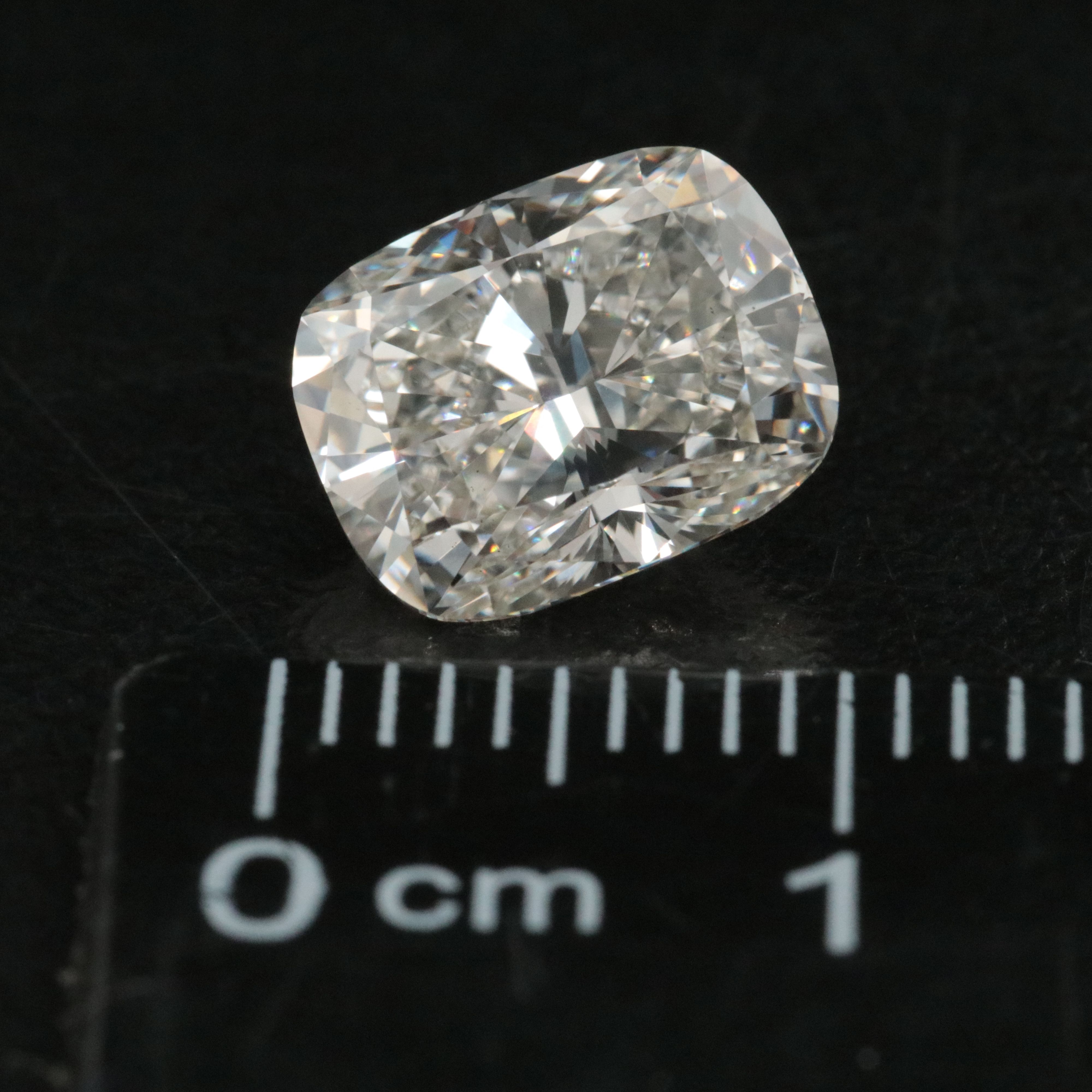 Loose 2.58 CT Lab Grown Diamond with IGI Report