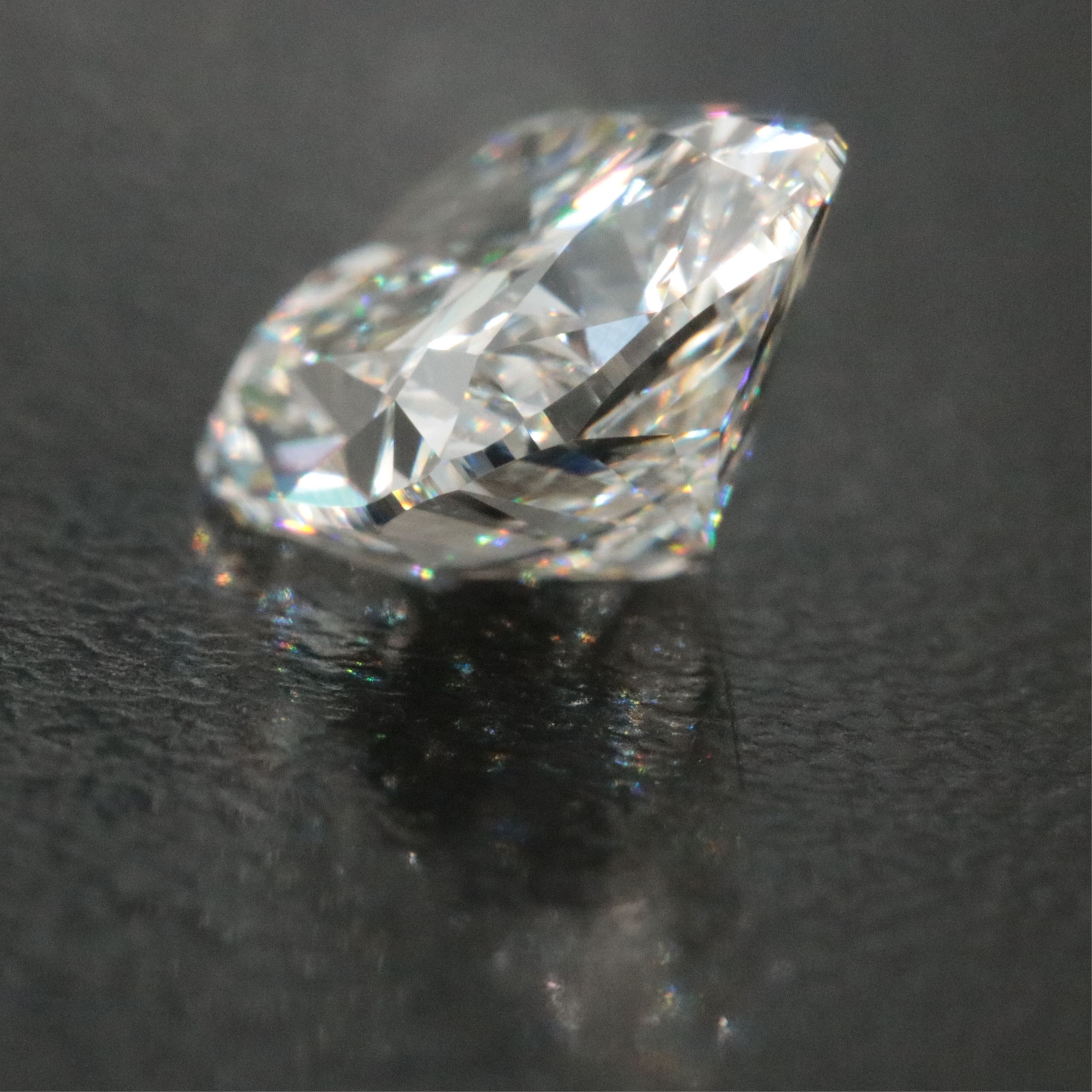 Loose 2.58 CT Lab Grown Diamond with IGI Report
