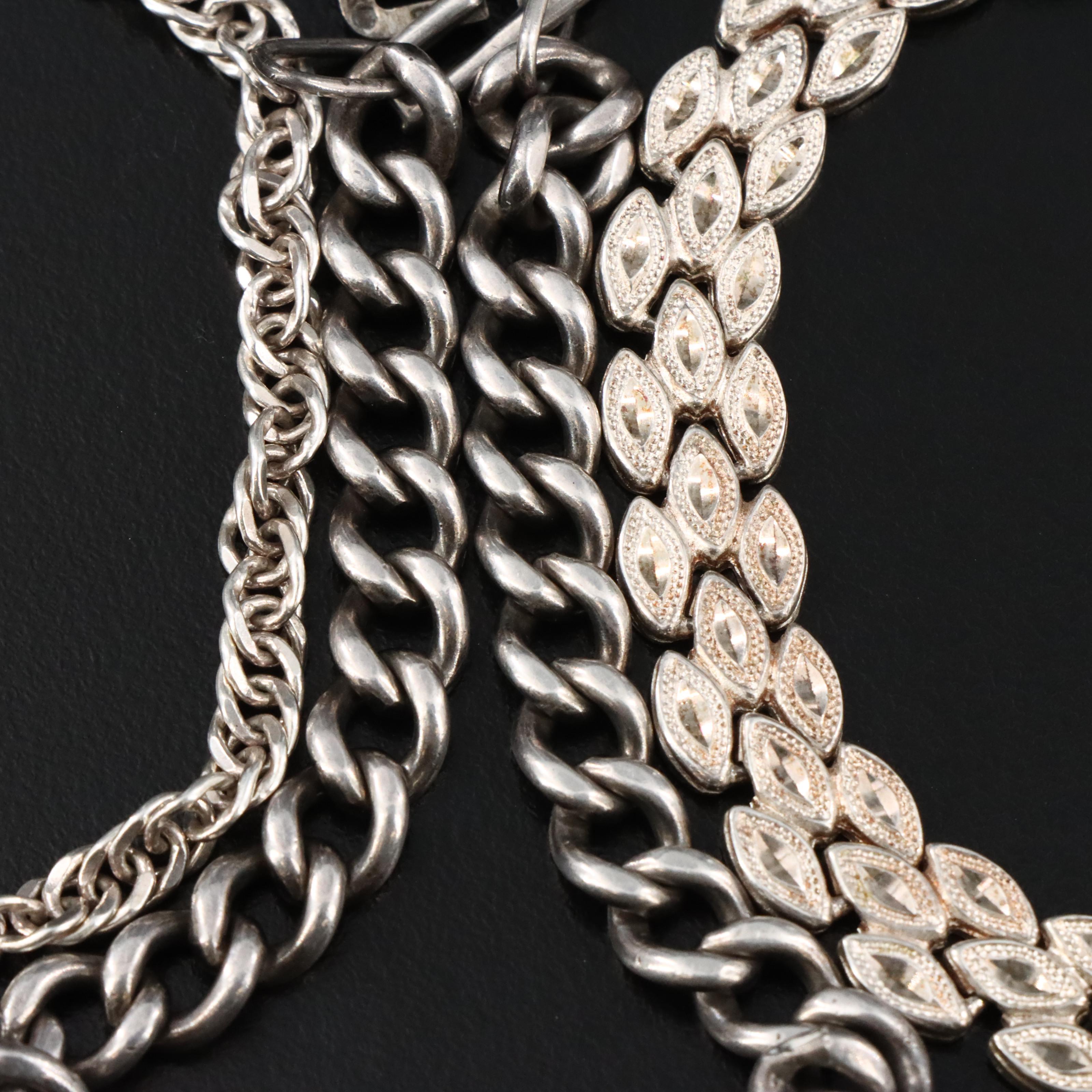 Sterling and 960 Silver Bracelet Collection