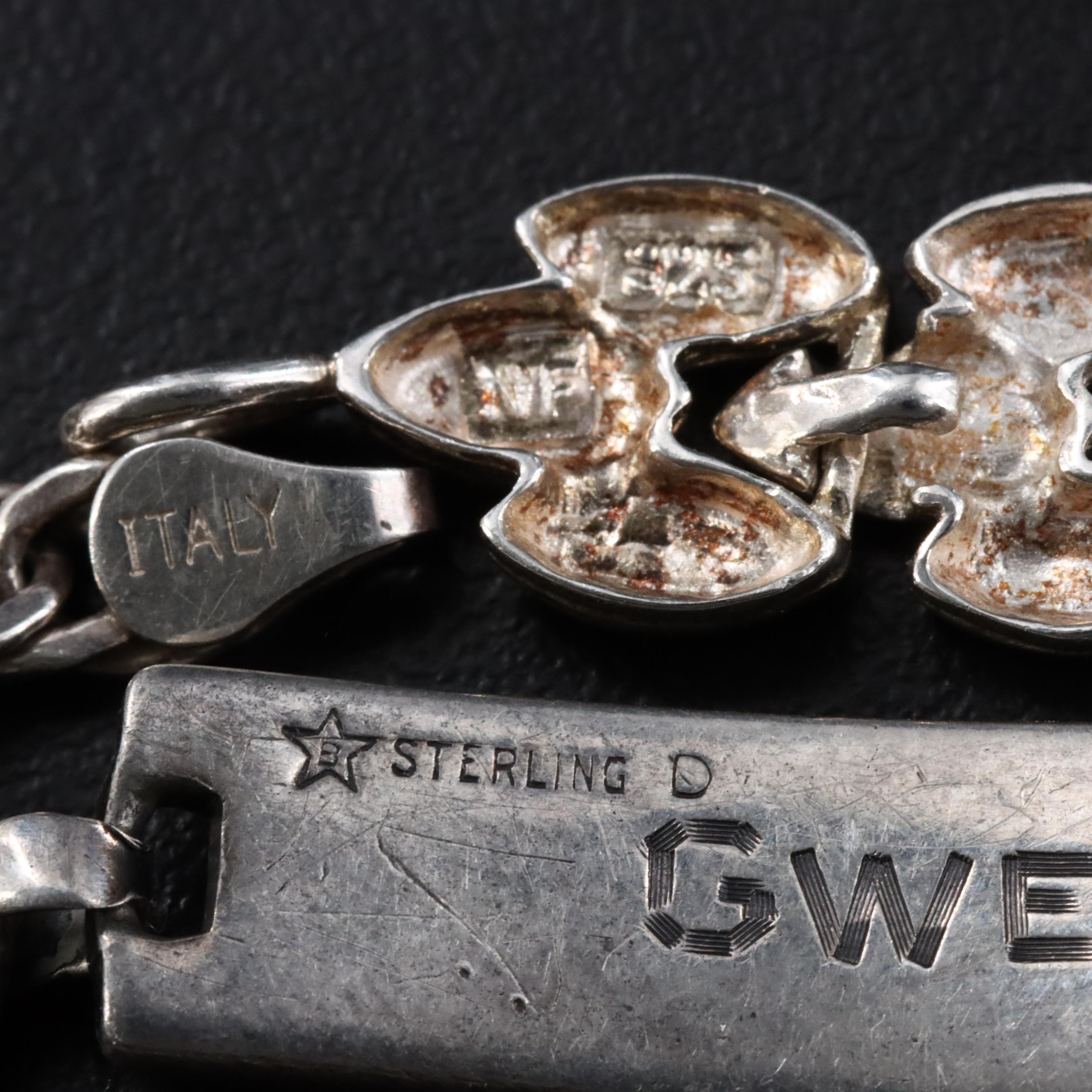 Sterling and 960 Silver Bracelet Collection