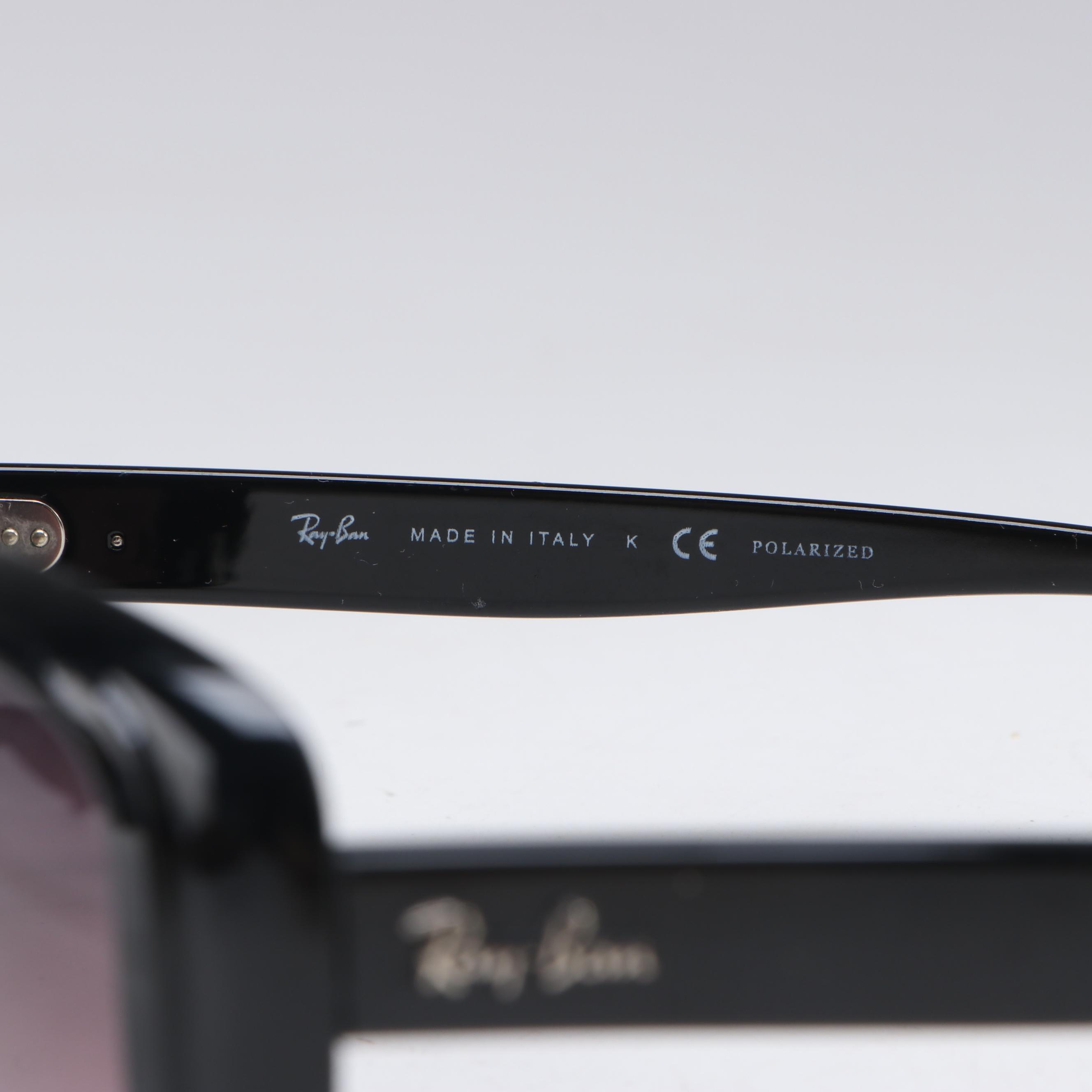 Ray-Ban RB4101 and 4174 Polarized with RB2132 New Wayfarer Sunglasses