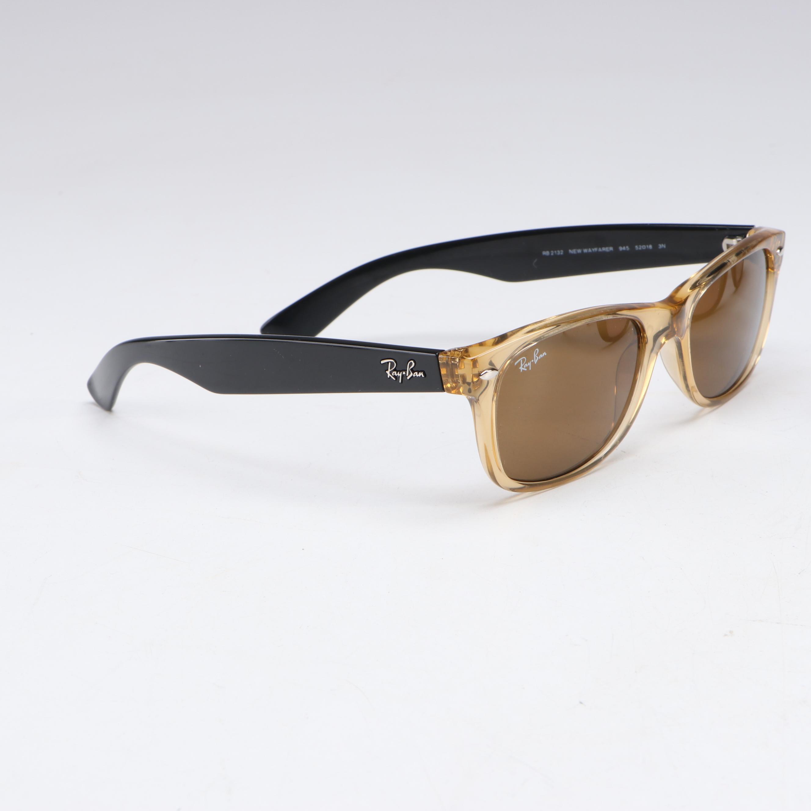 Ray-Ban RB4101 and 4174 Polarized with RB2132 New Wayfarer Sunglasses