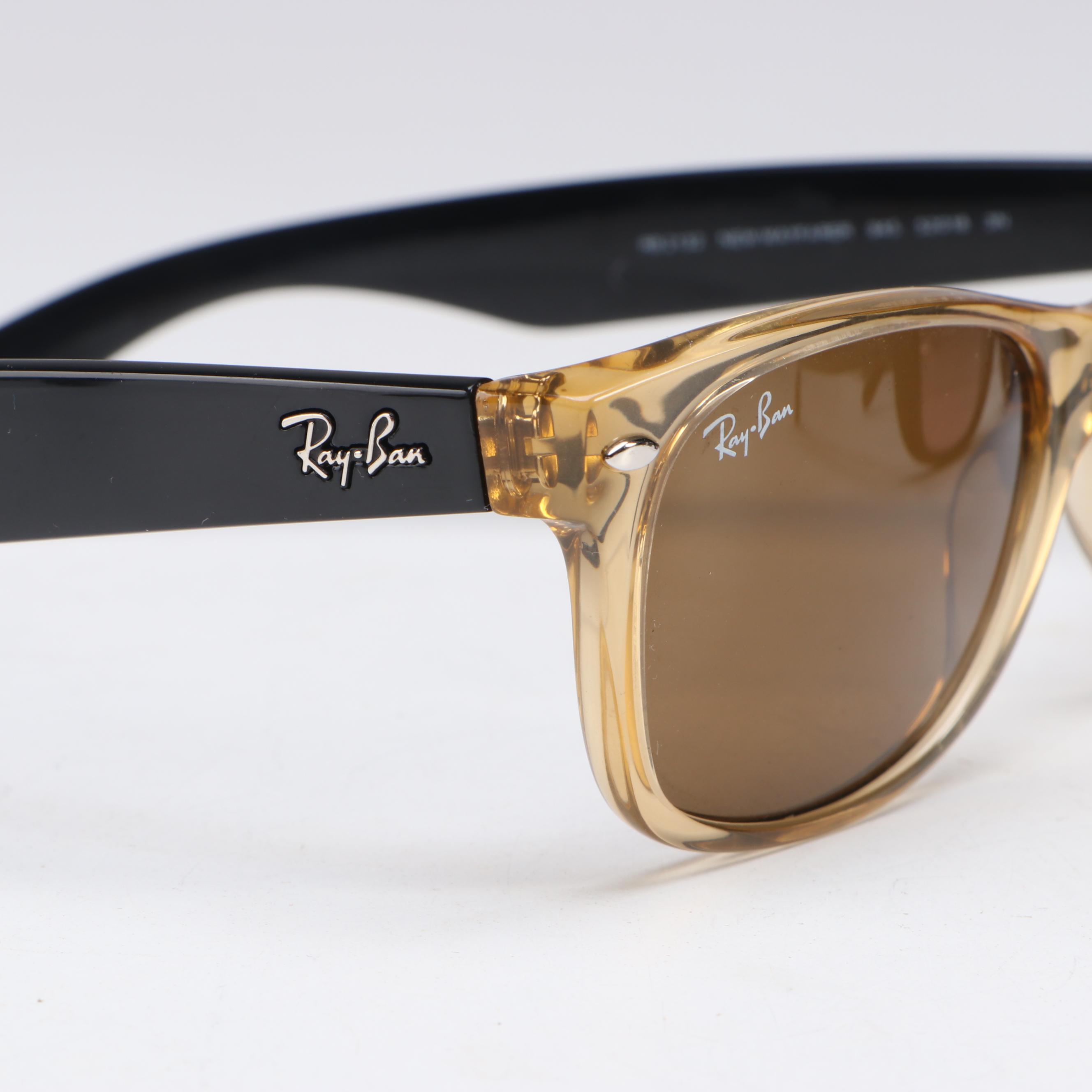 Ray-Ban RB4101 and 4174 Polarized with RB2132 New Wayfarer Sunglasses