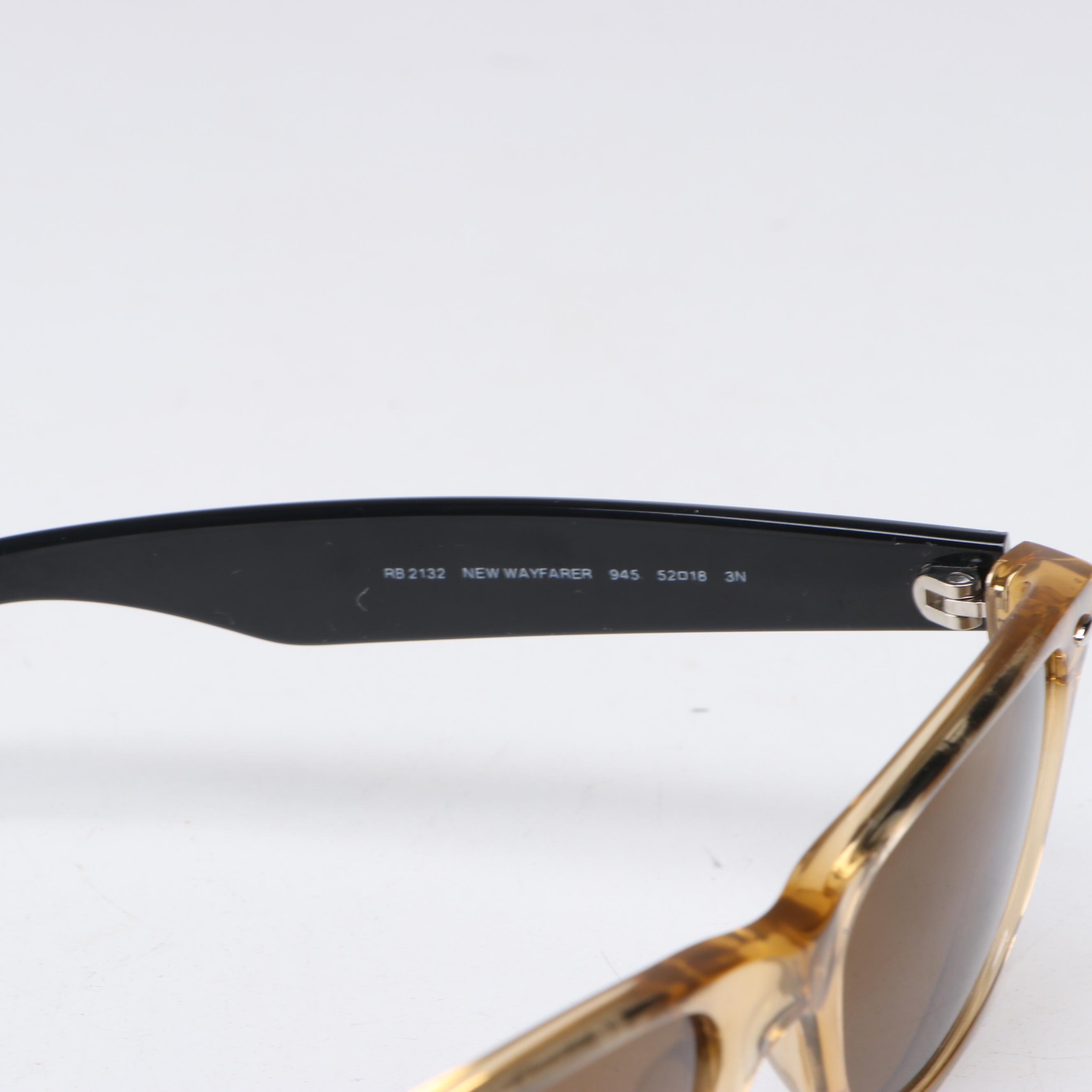 Ray-Ban RB4101 and 4174 Polarized with RB2132 New Wayfarer Sunglasses