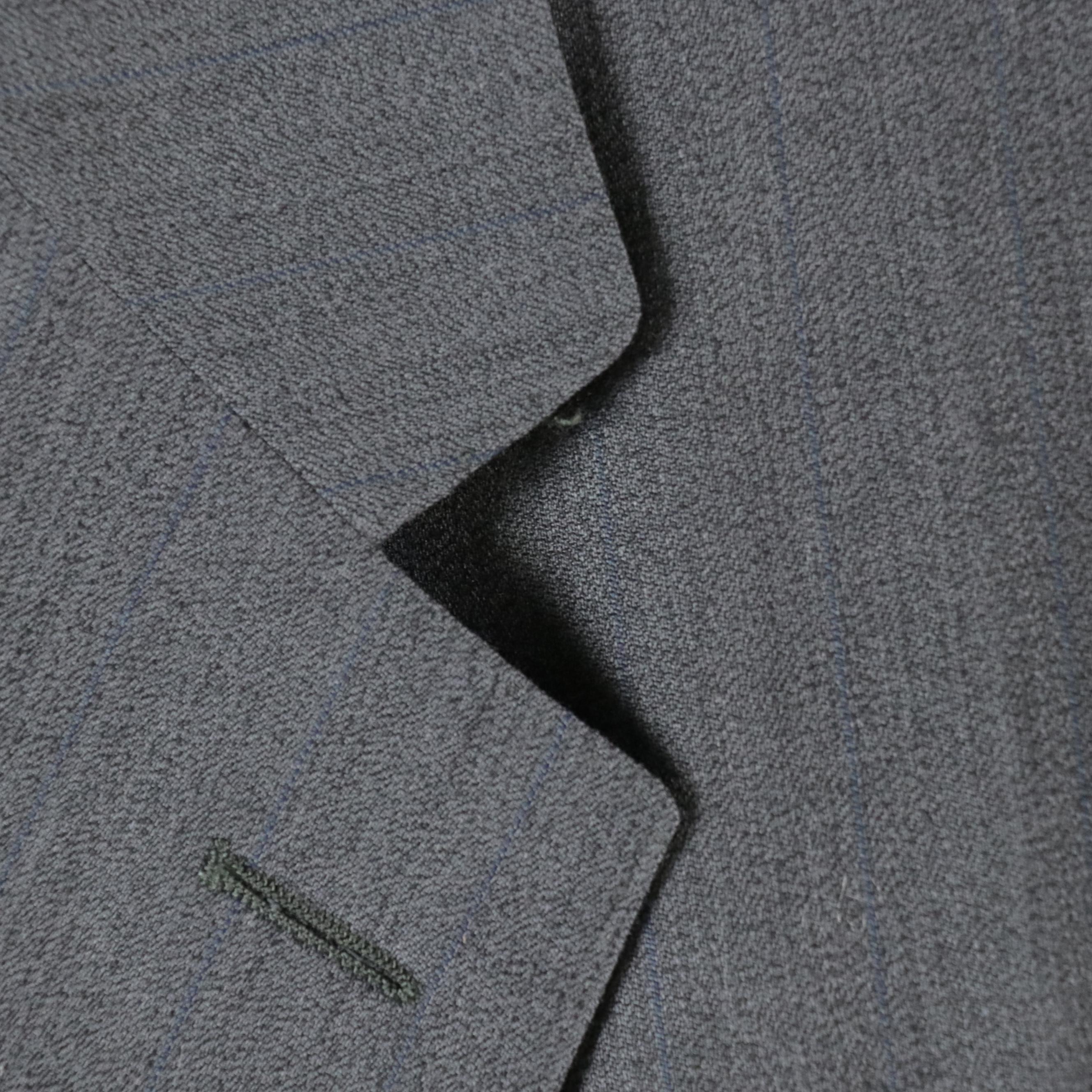 Men's Ermenegildo Zegna Wool and Vintage Southwick Striped Two-Piece Suits