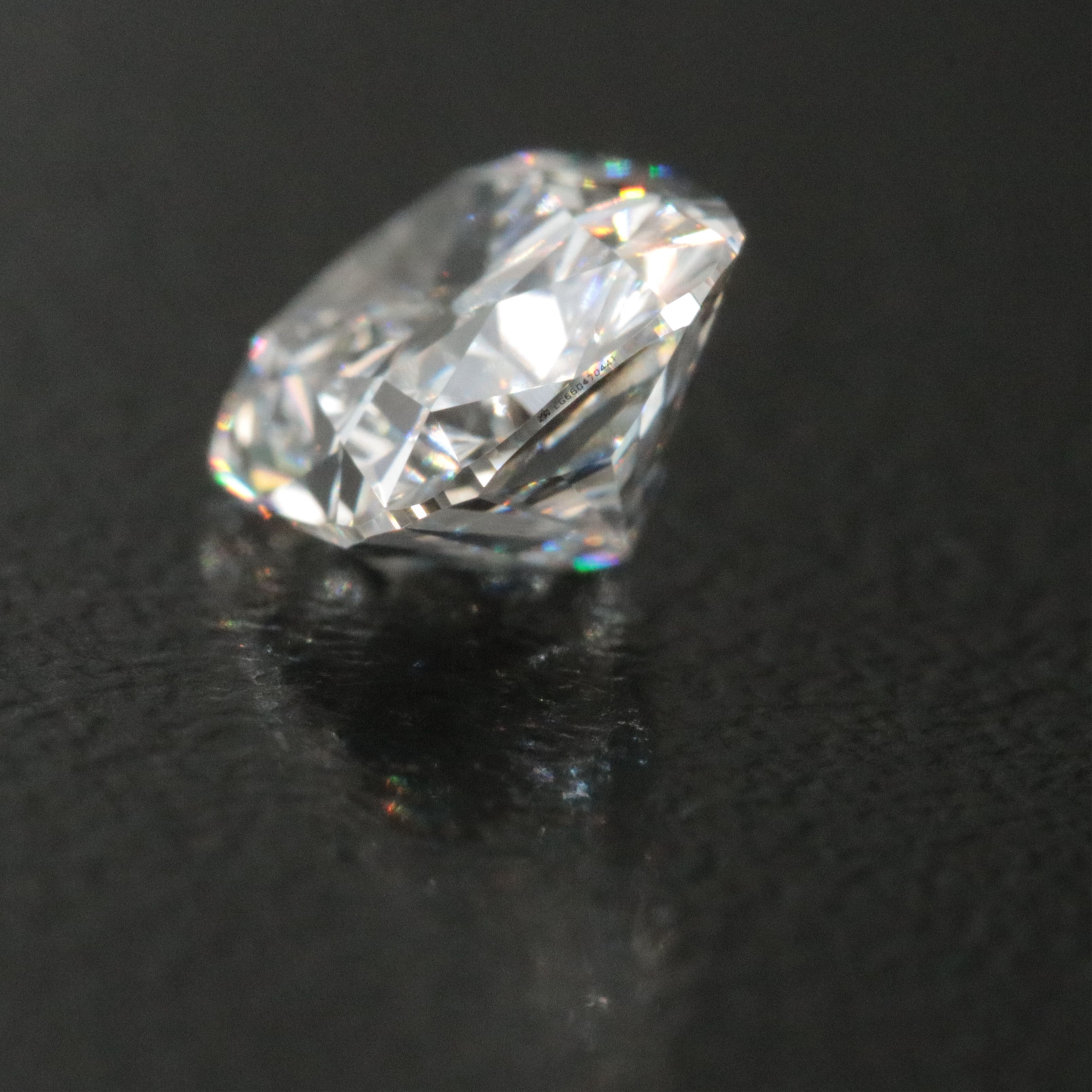 Loose 1.48 CT Lab Grown Diamond with IGI Report