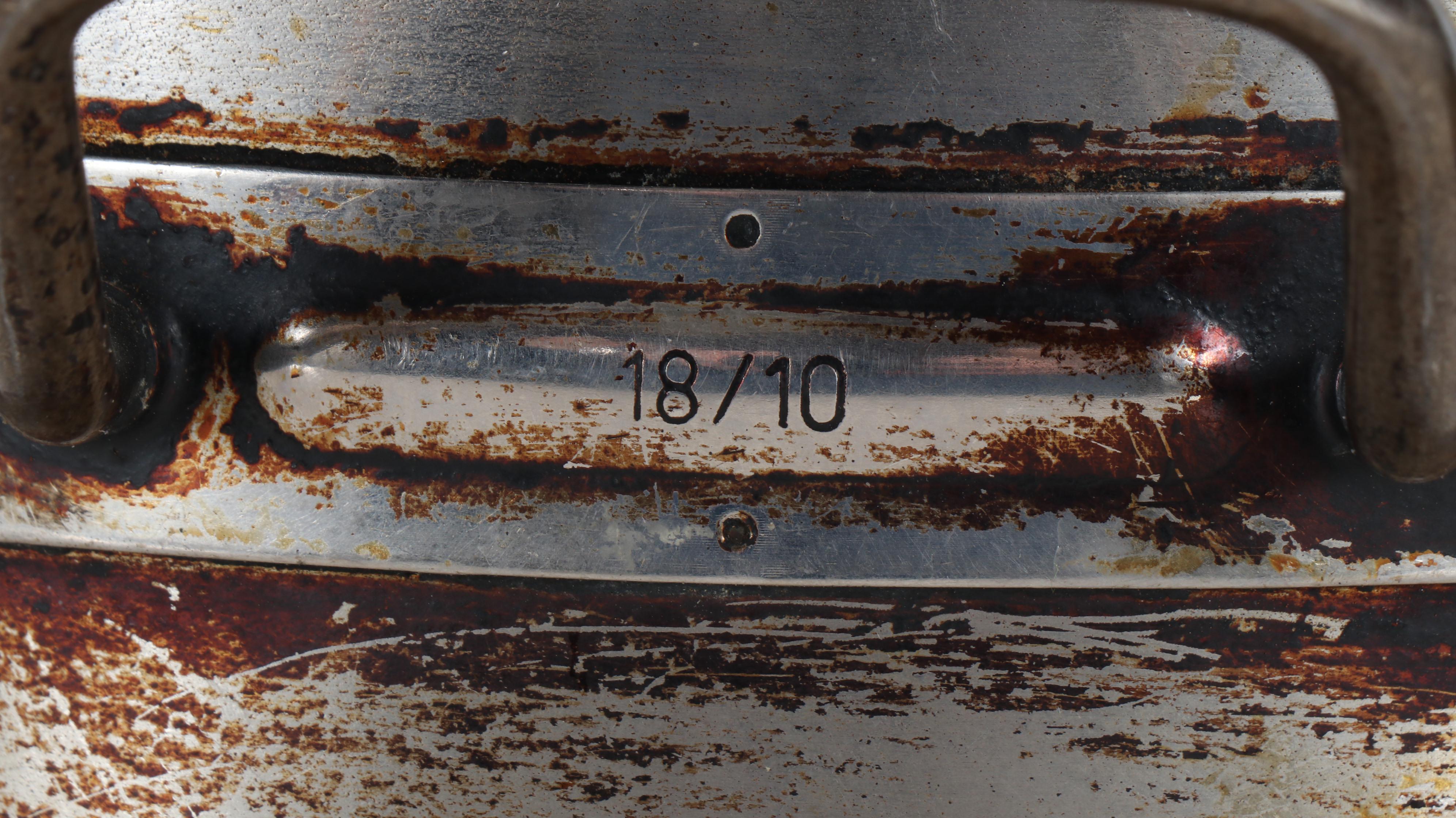 Commercial Grade Aluminum Stock Pots, Sauce Pan, Measuring Ladles with Strainer