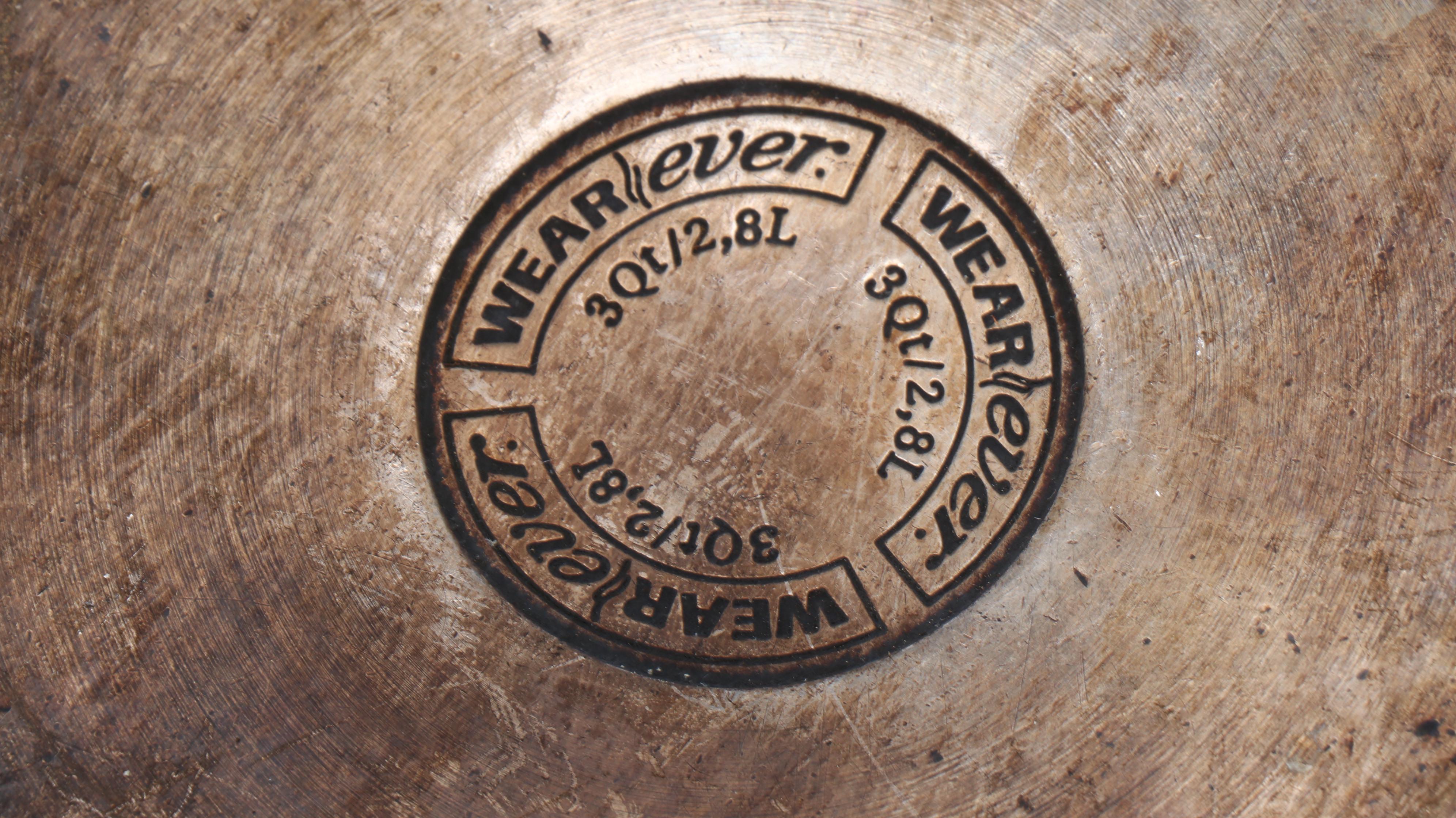 Commercial Grade Aluminum Stock Pots, Sauce Pan, Measuring Ladles with Strainer