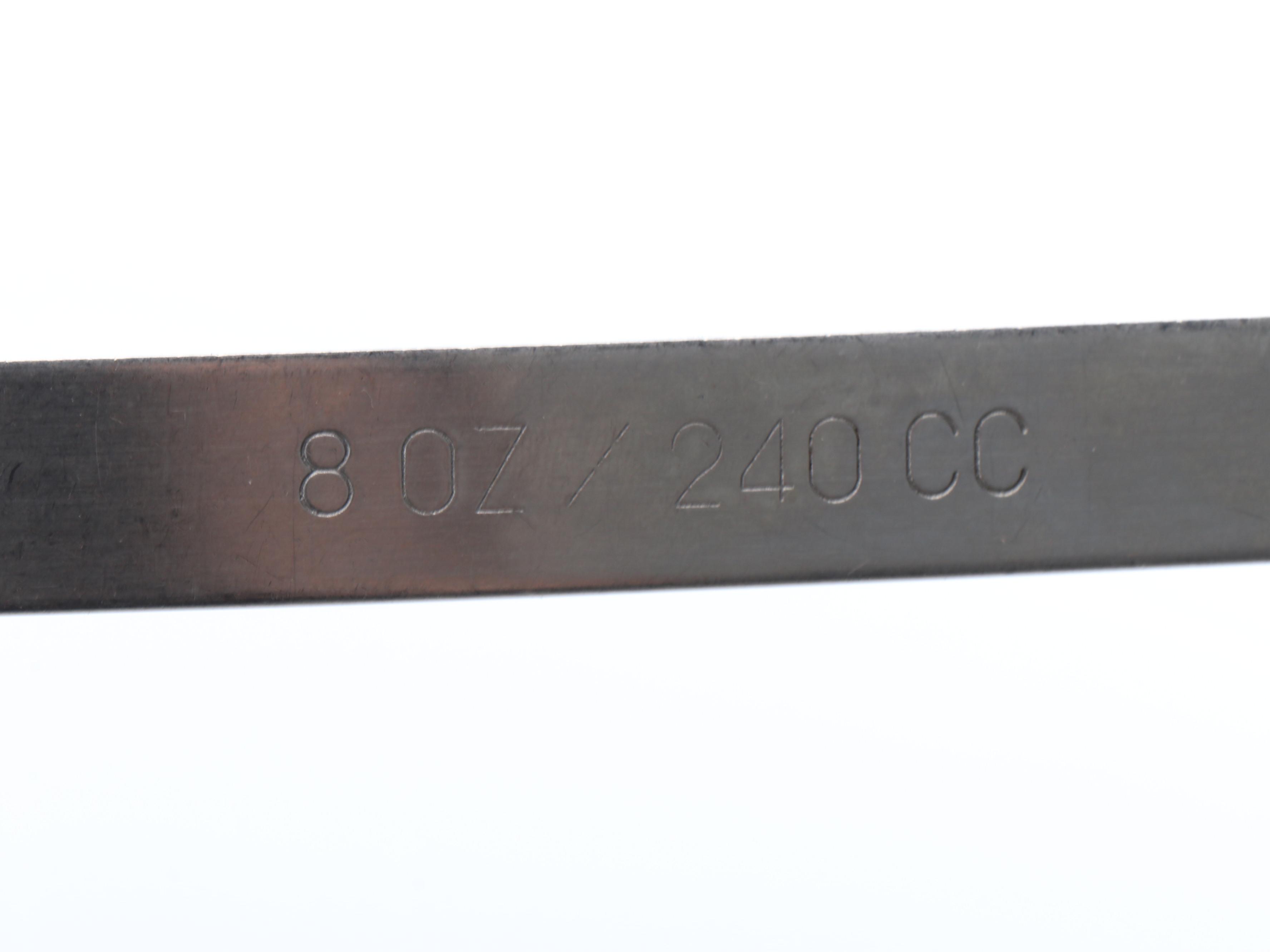 Commercial Grade Aluminum Stock Pots, Sauce Pan, Measuring Ladles with Strainer