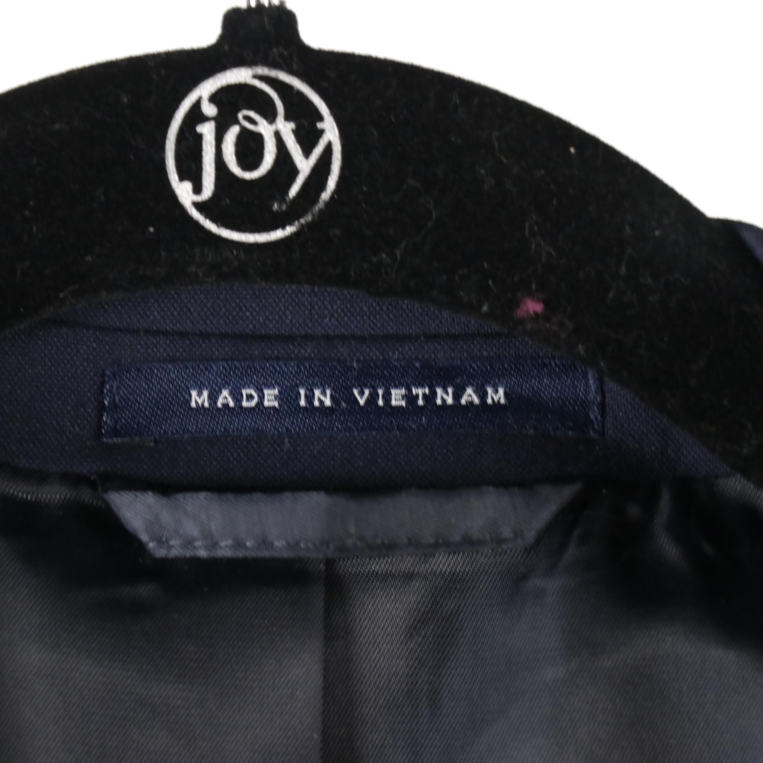 Men's Club Room Gray Two-Piece Suit and Navy Blue Blazer, with Tag