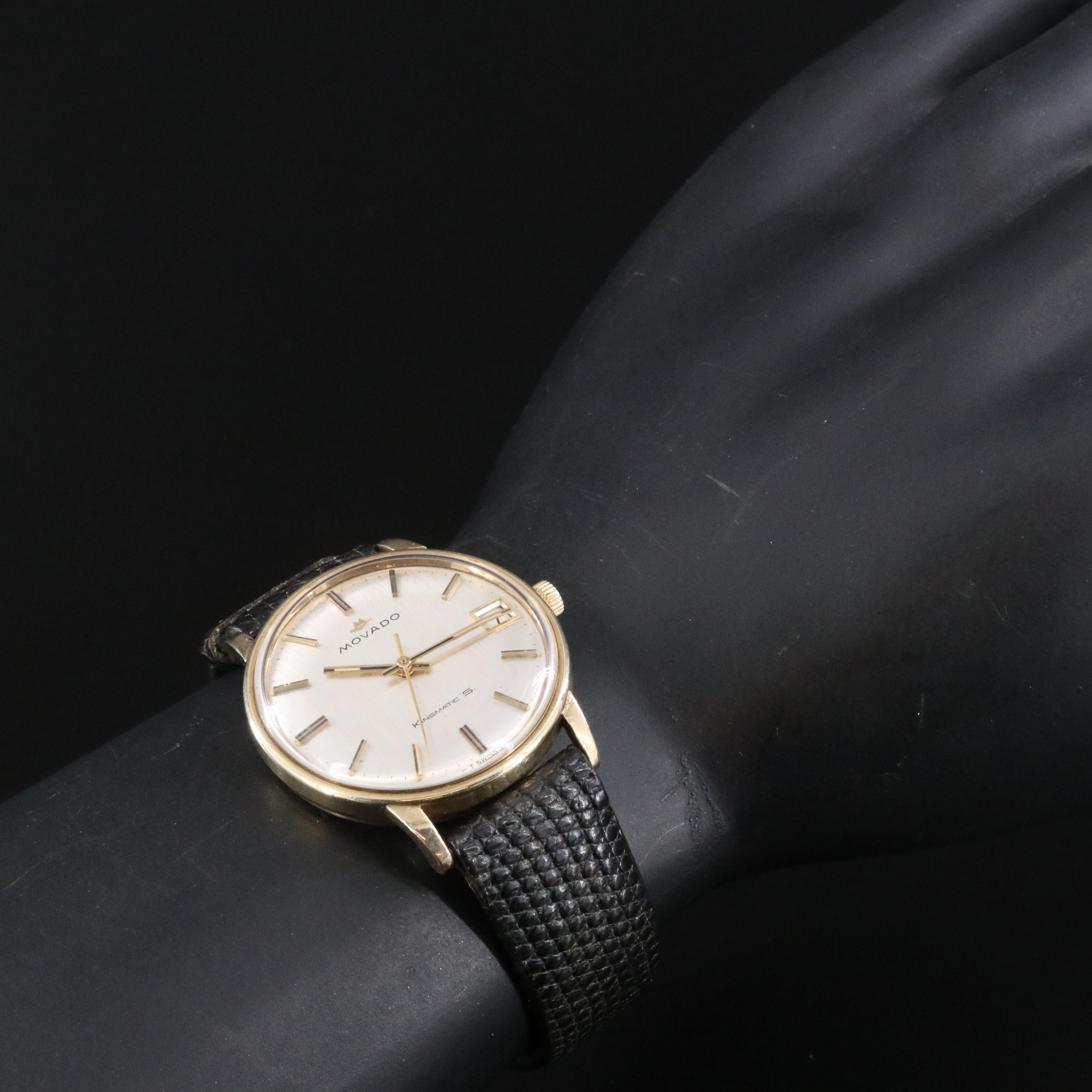 Movado Kingmatic "S" Sub Sea Vintage Watch