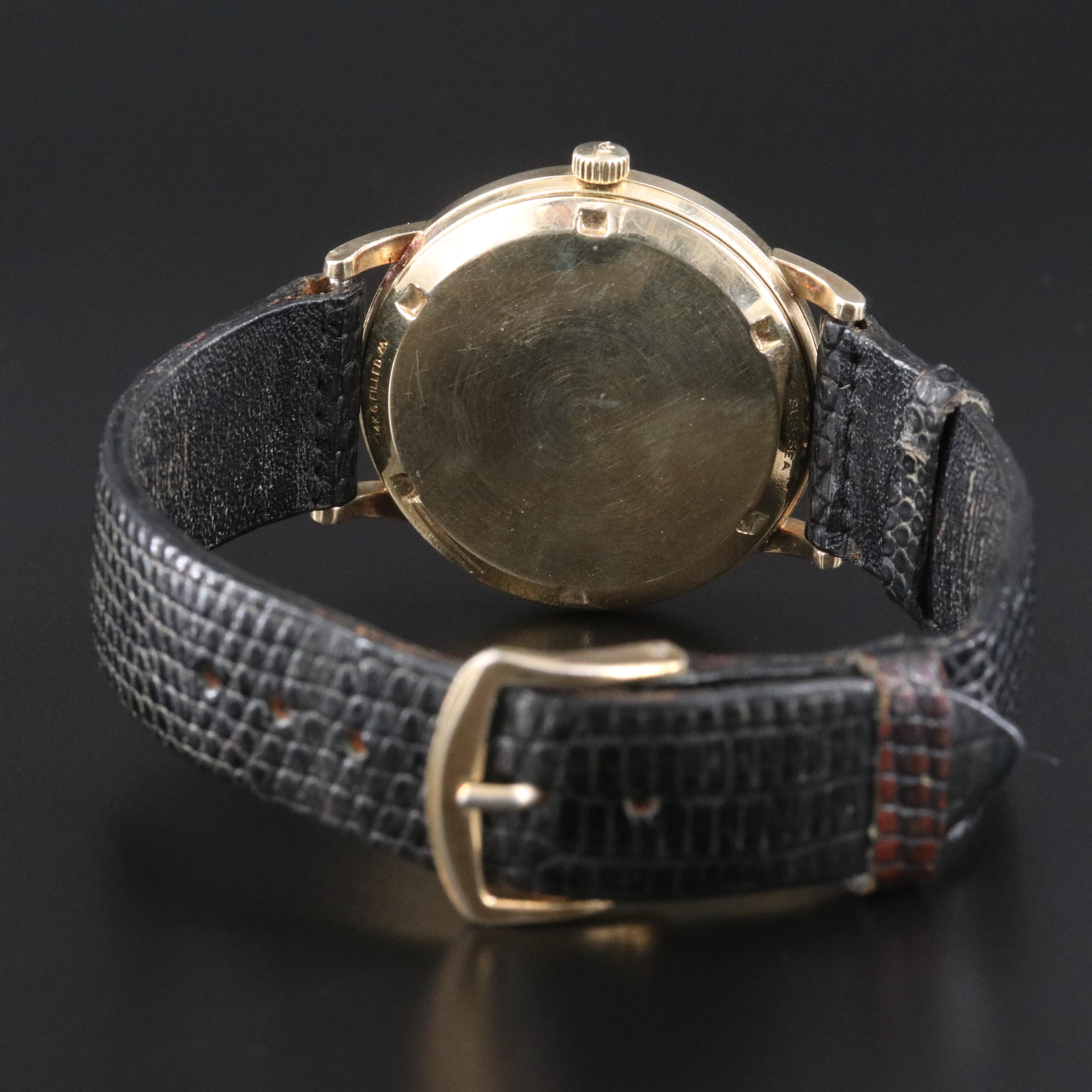 Movado Kingmatic "S" Sub Sea Vintage Watch