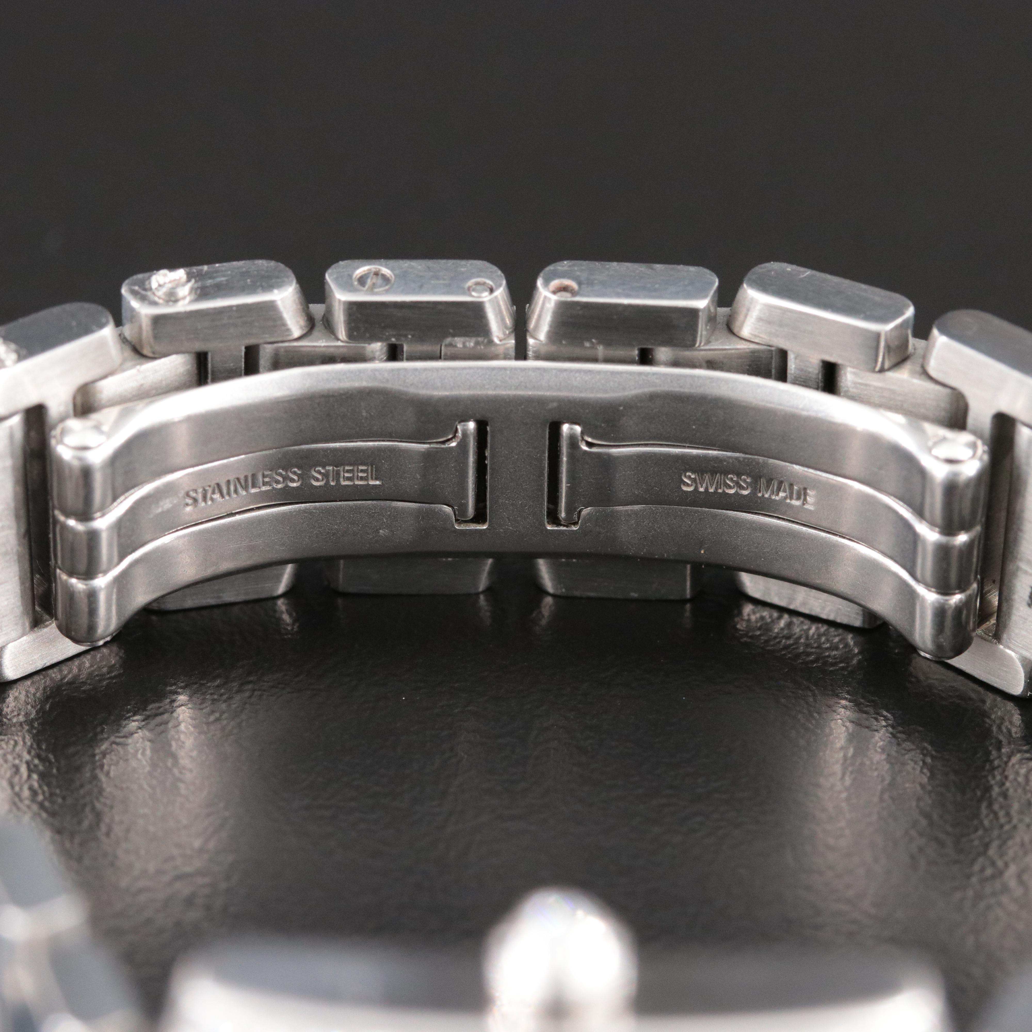 Cartier Tank Custom Diamond Watch