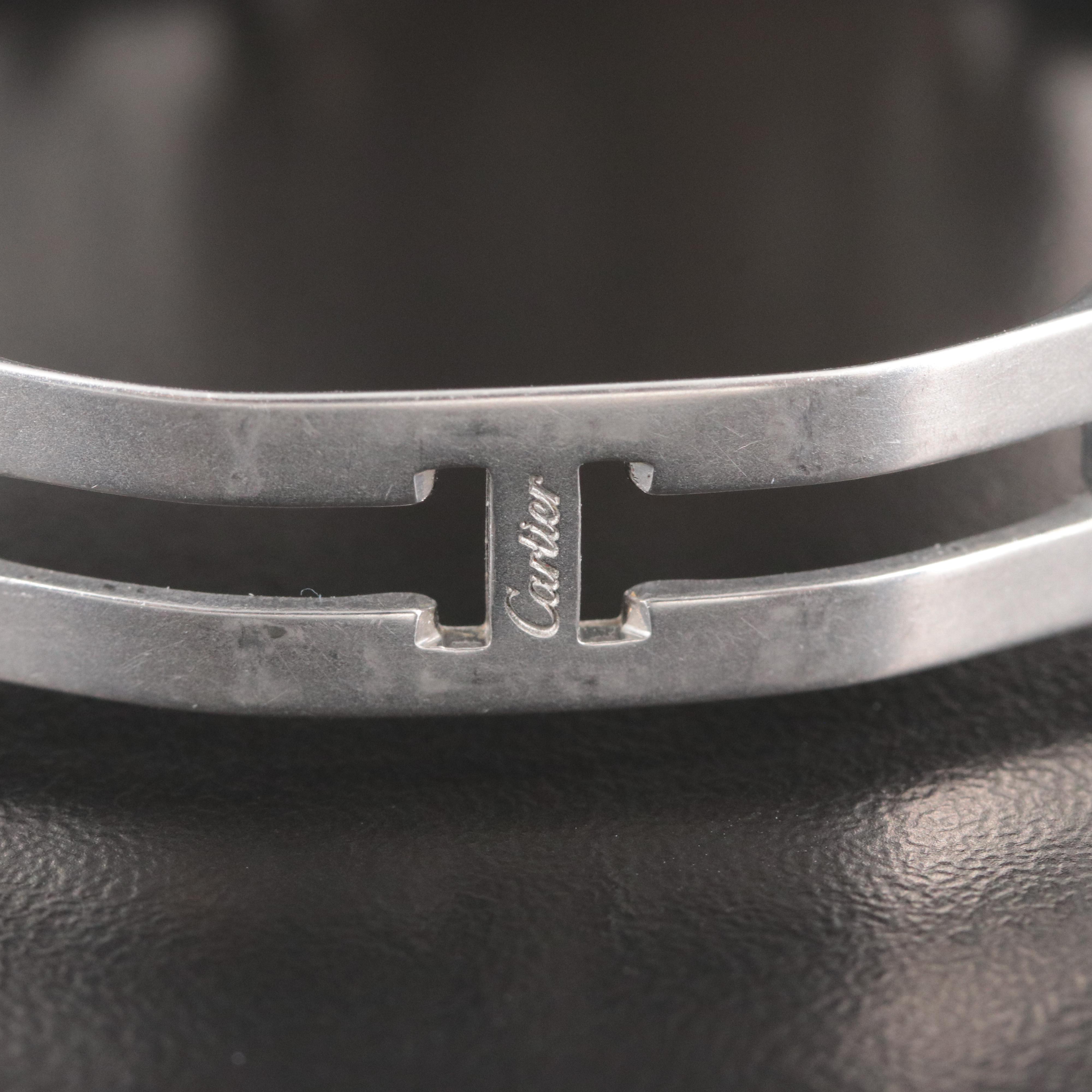 Cartier Tank Custom Diamond Watch