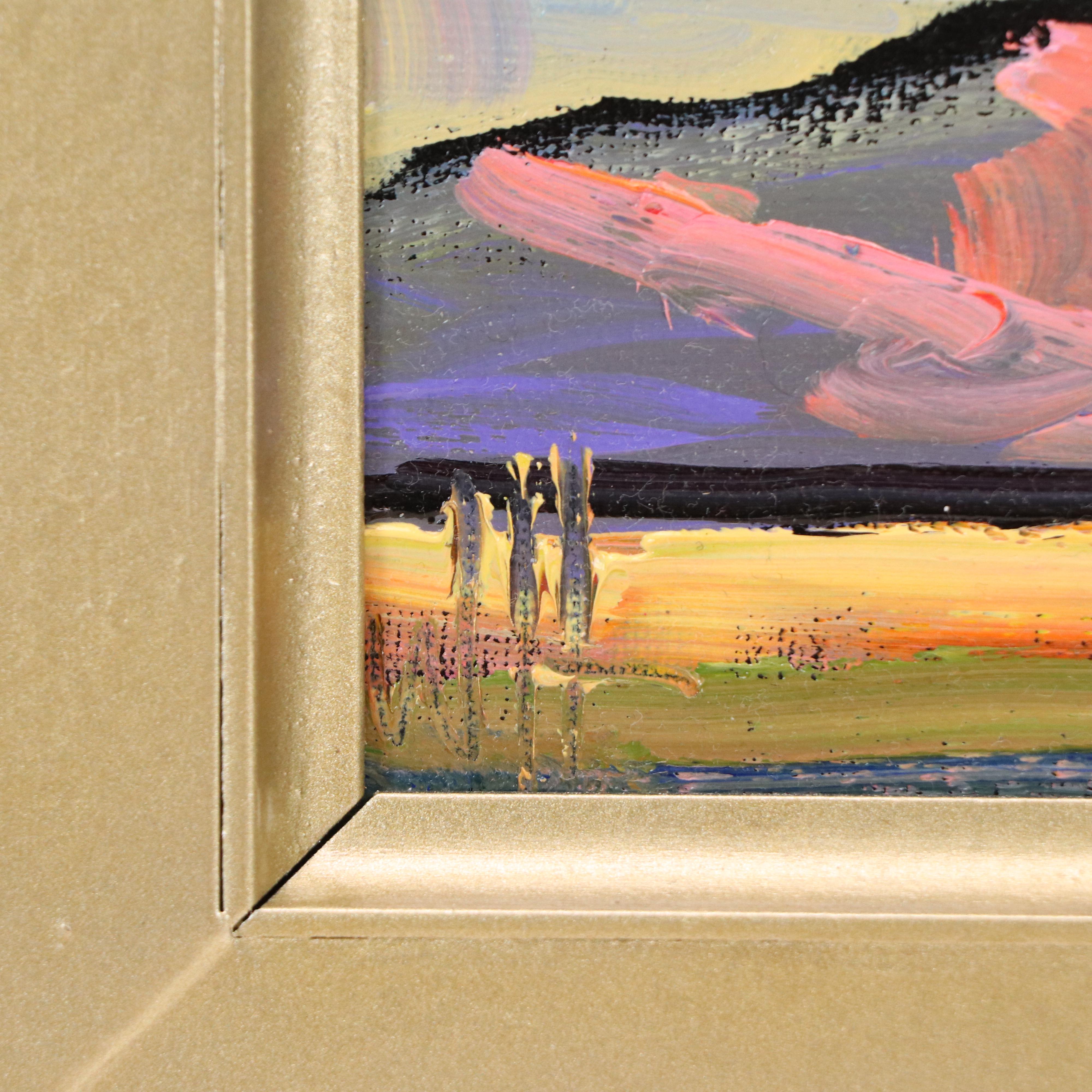 William Hawkins Landscape Oil Painting, 21st Century