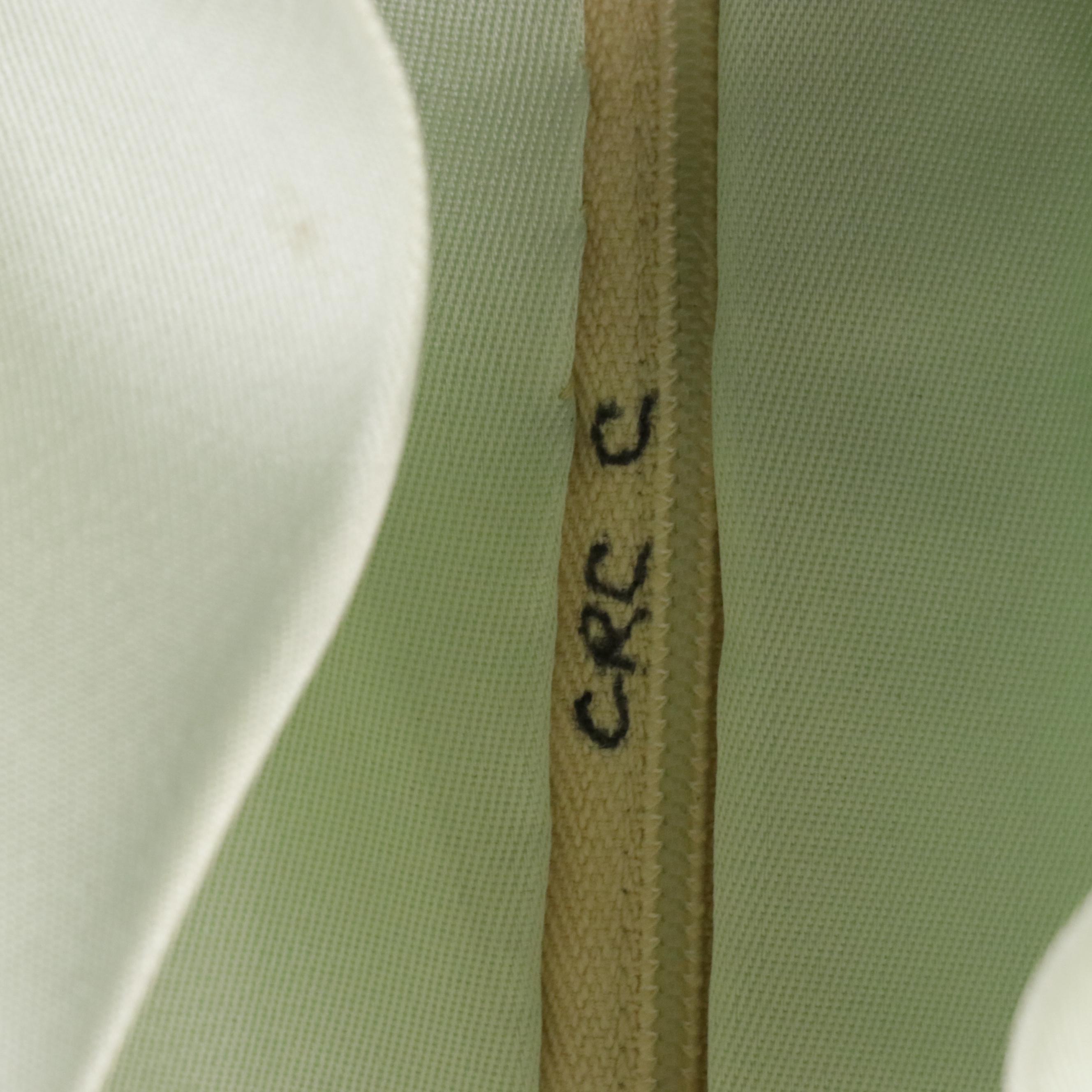 1960s Ruffle Neck Cocktail Dress and 1950s Shirtwaist Day Dress