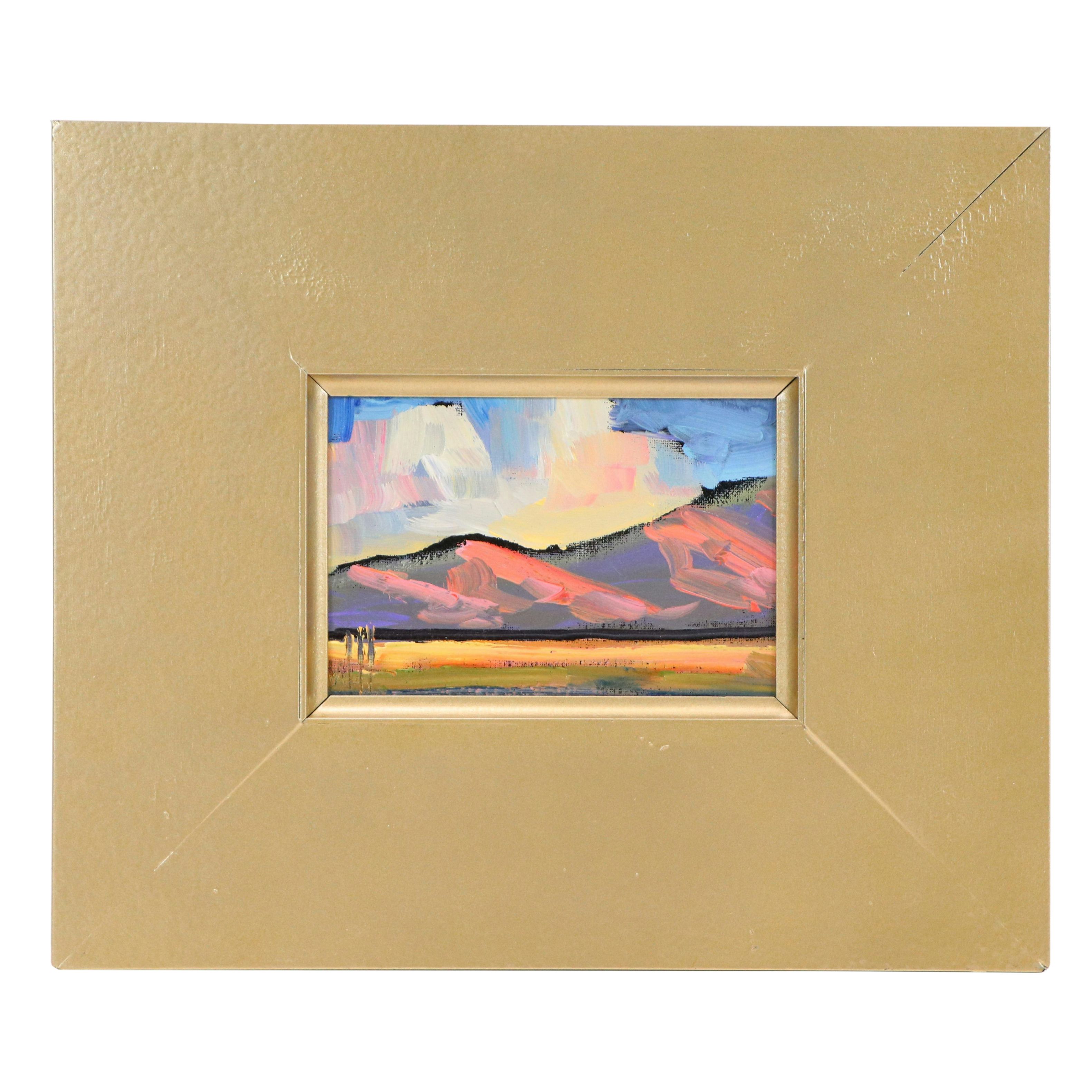 William Hawkins Landscape Oil Painting, 21st Century