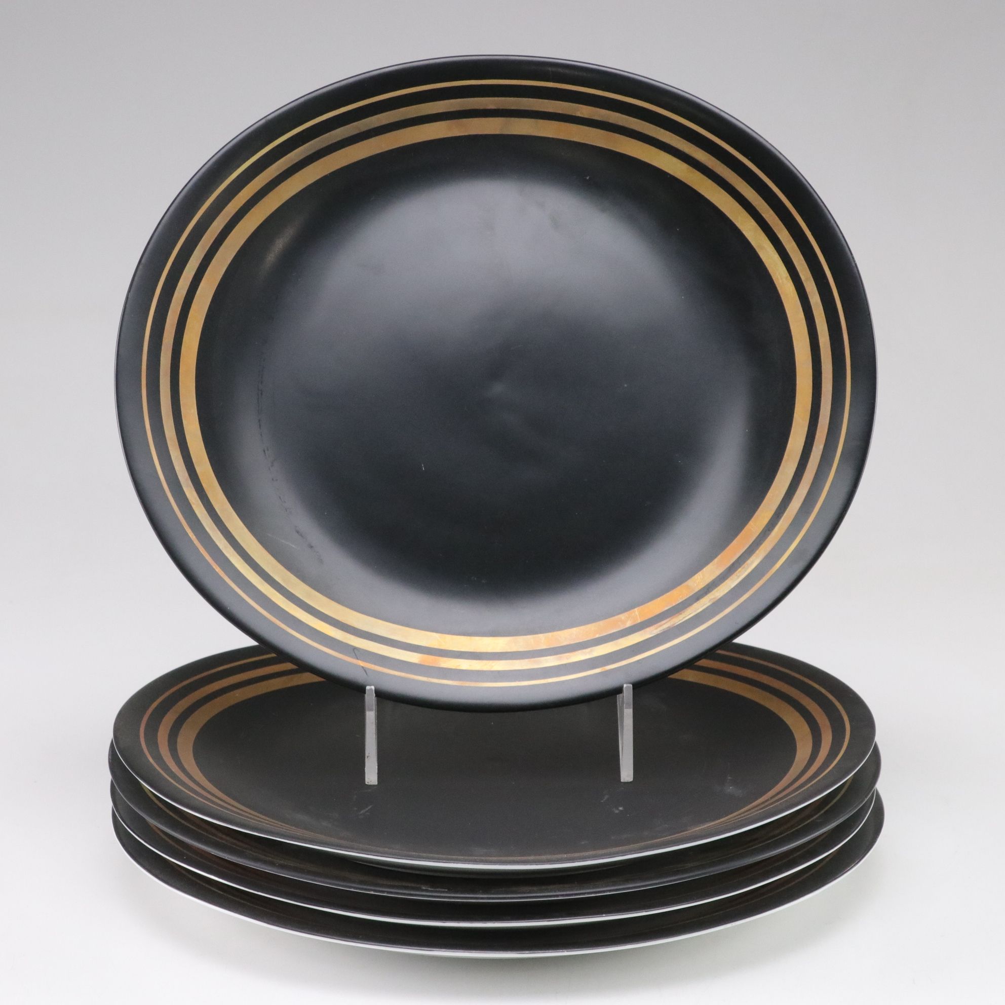 Block Bidasoa "Creation Orbit" Porcelain Dinner Plates