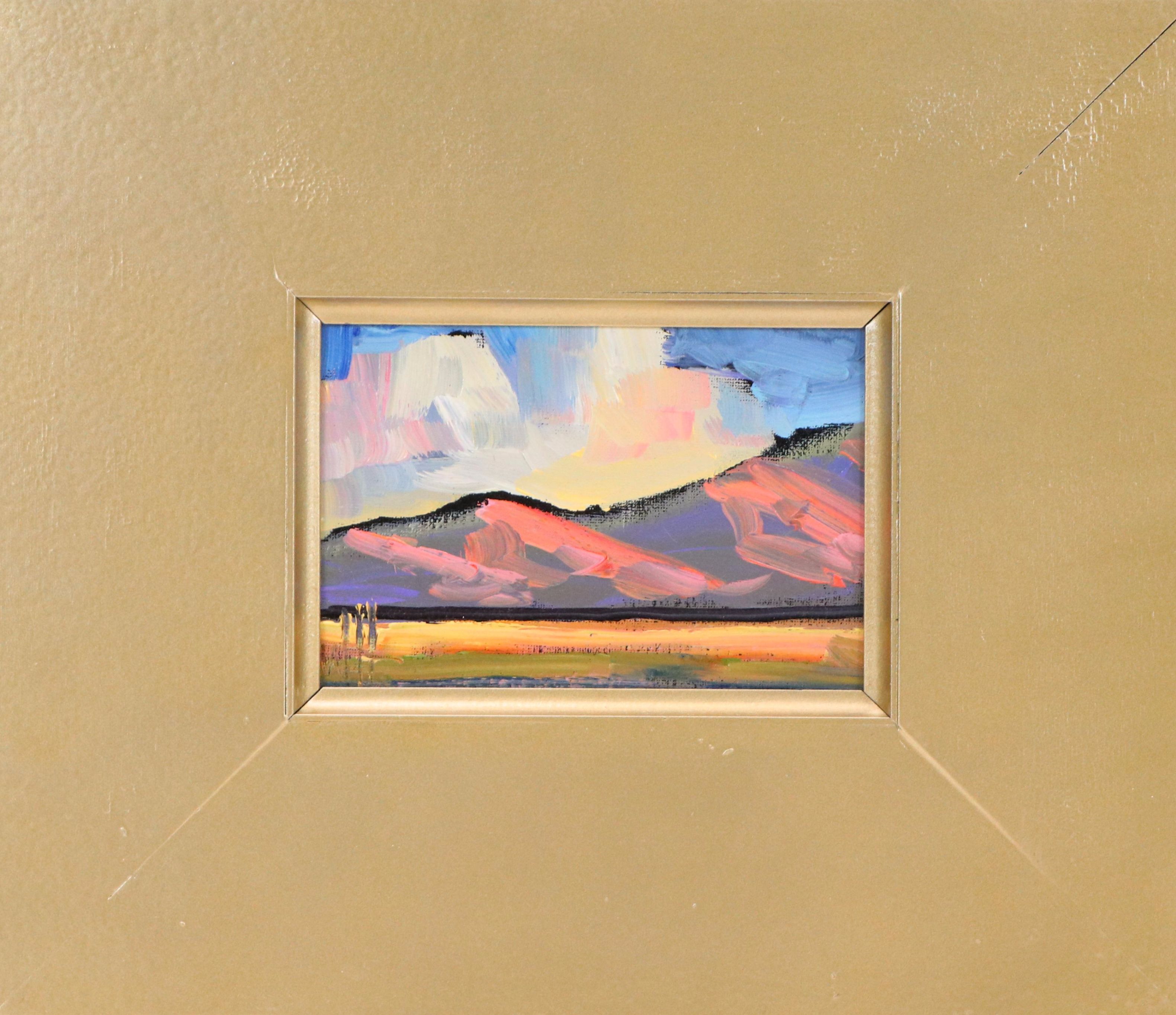 William Hawkins Landscape Oil Painting, 21st Century