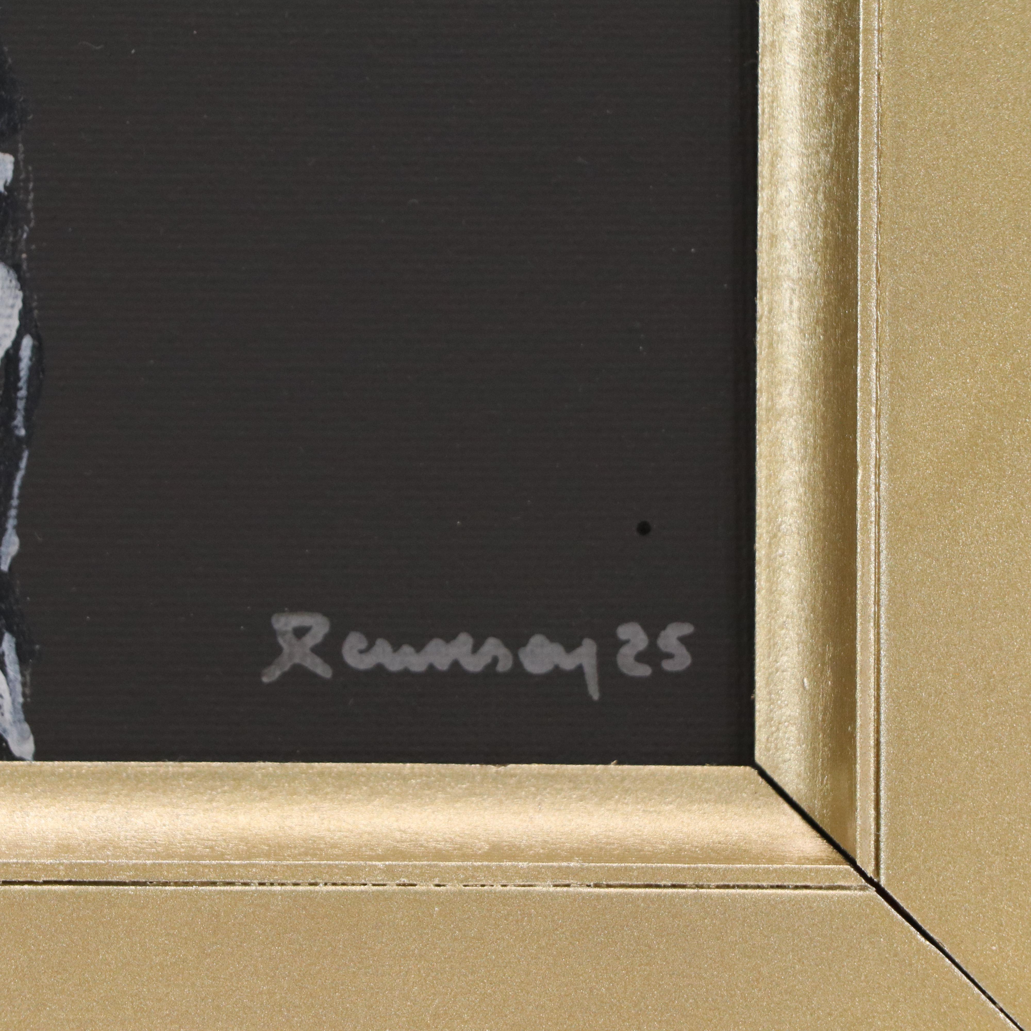 Joshua Ramsey Acrylic Painting of Bird, 2025