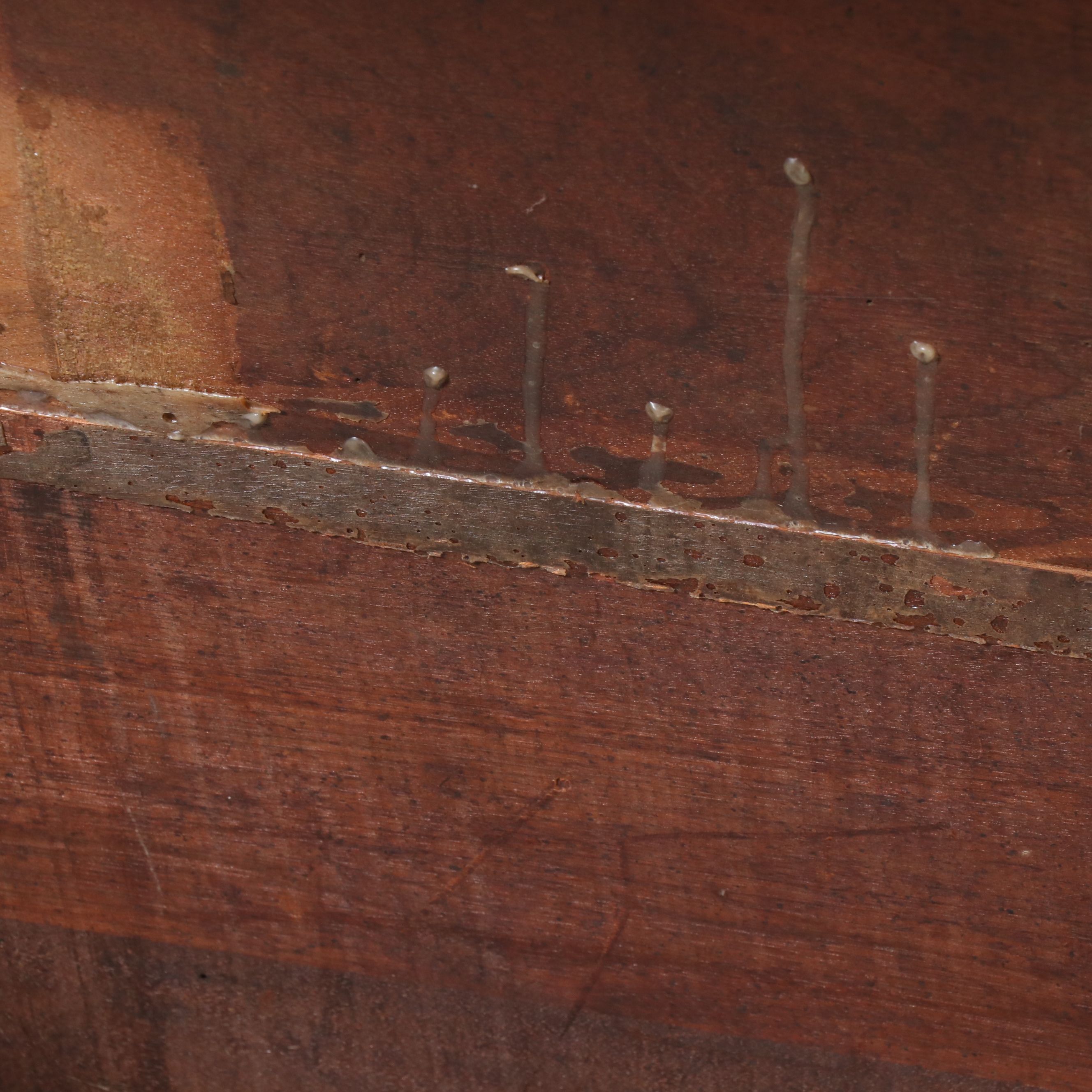 Arts & Crafts Style Wooden Coffee Table with Extending Leaves