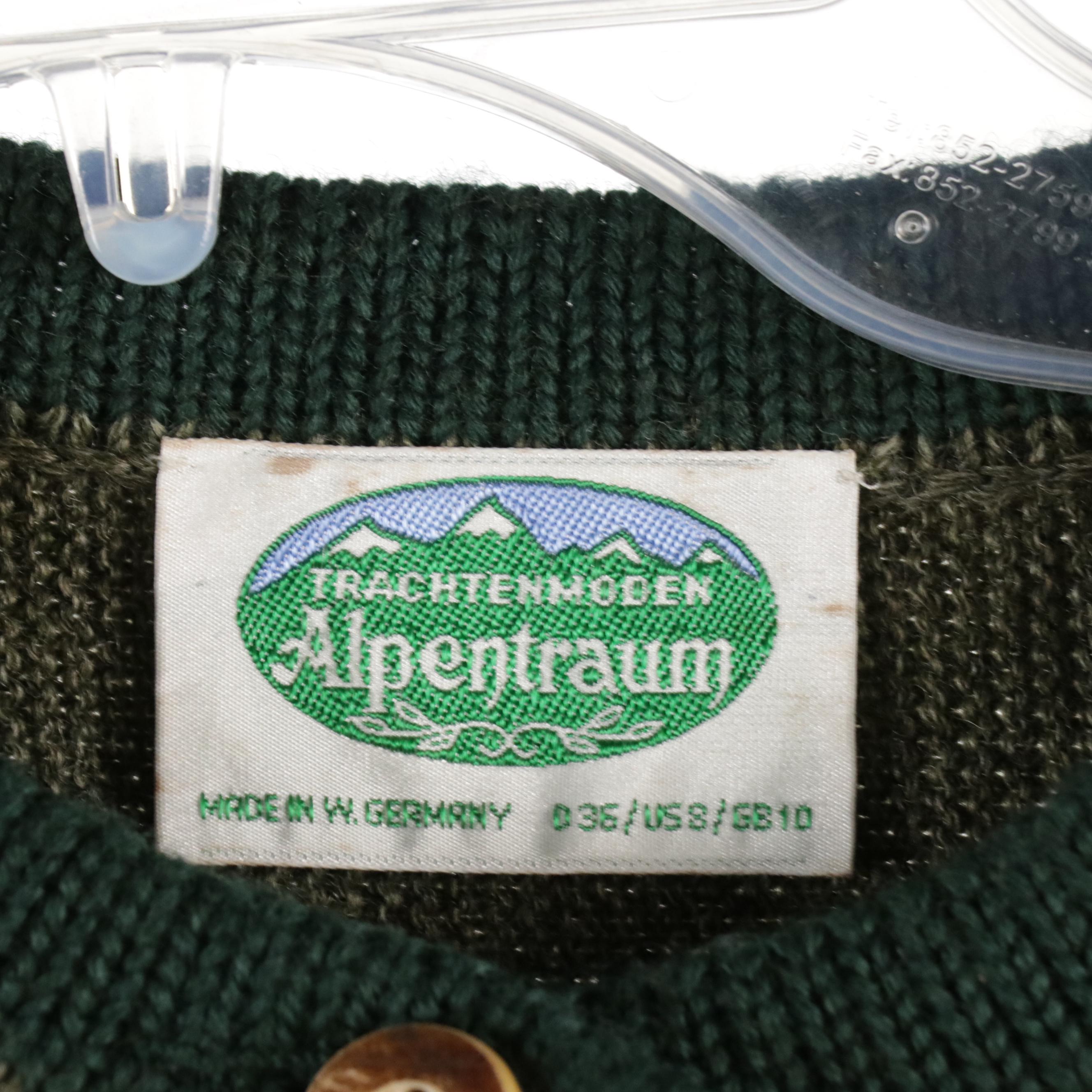 Trachtenmoden Alpentraum Pleated Midi Skirts, Crop Jacket, and Cardigan in Wool