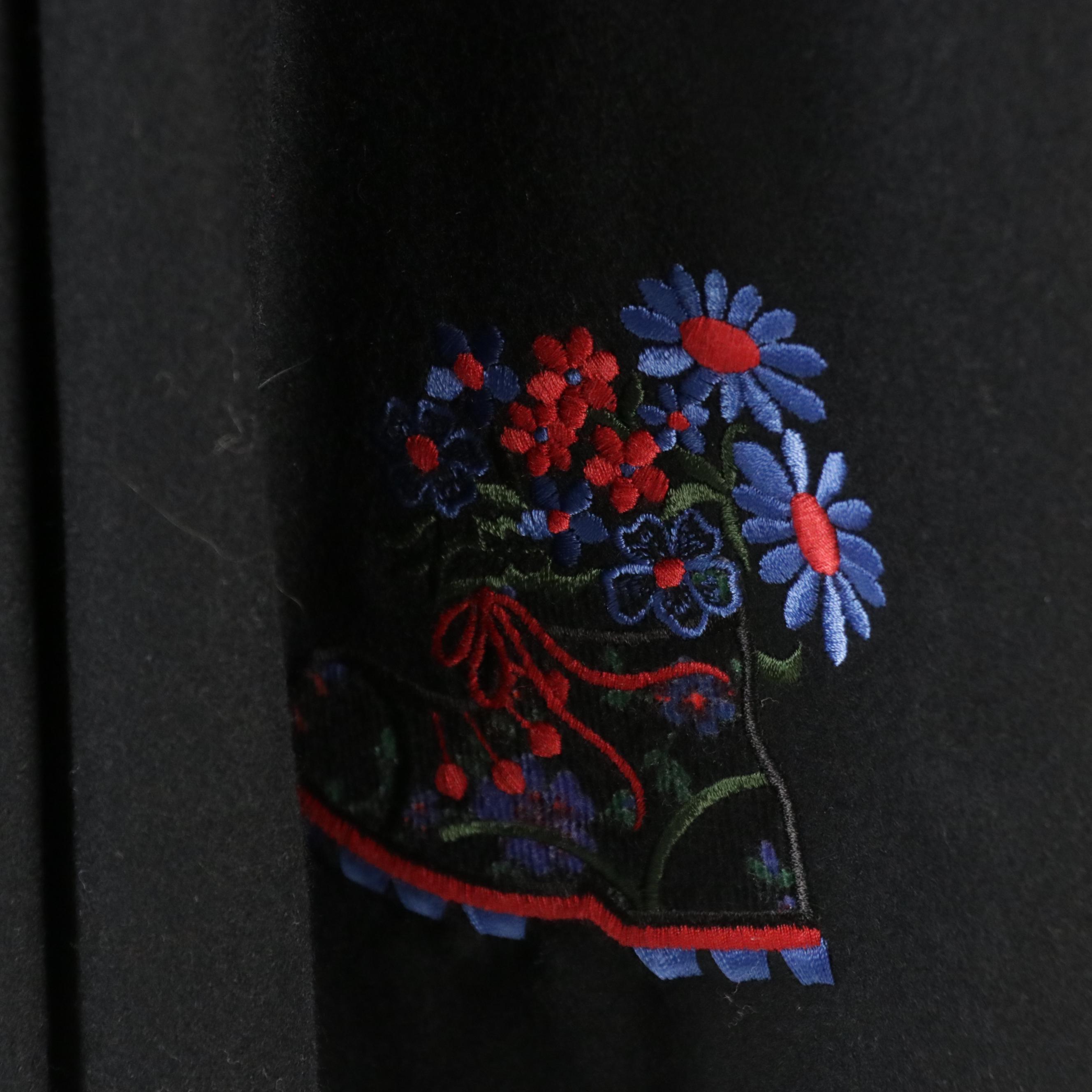 Trachtenmoden Alpentraum Pleated Midi Skirts, Crop Jacket, and Cardigan in Wool