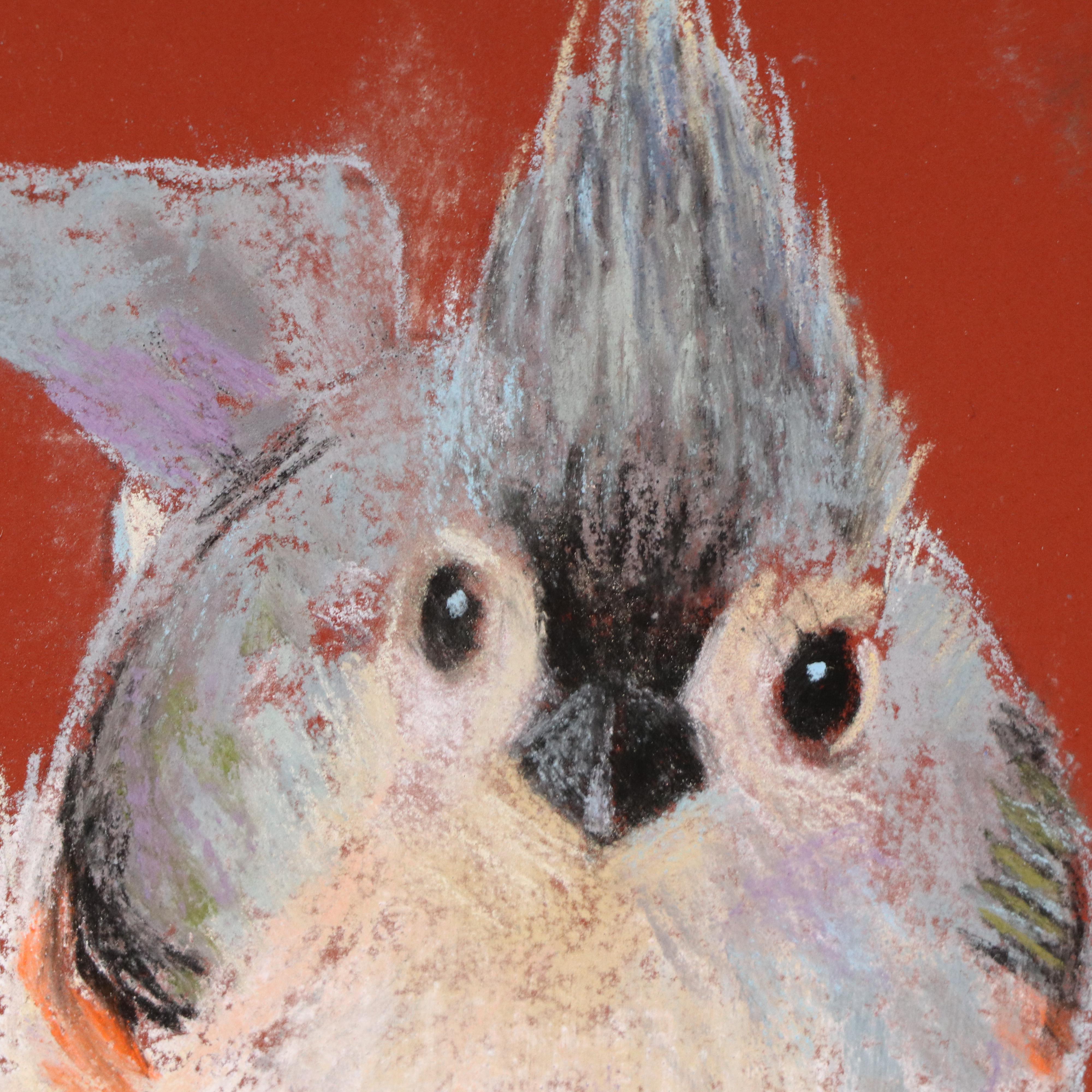 Sunkyung Choi Pastel Drawing of Bird, 21st Century