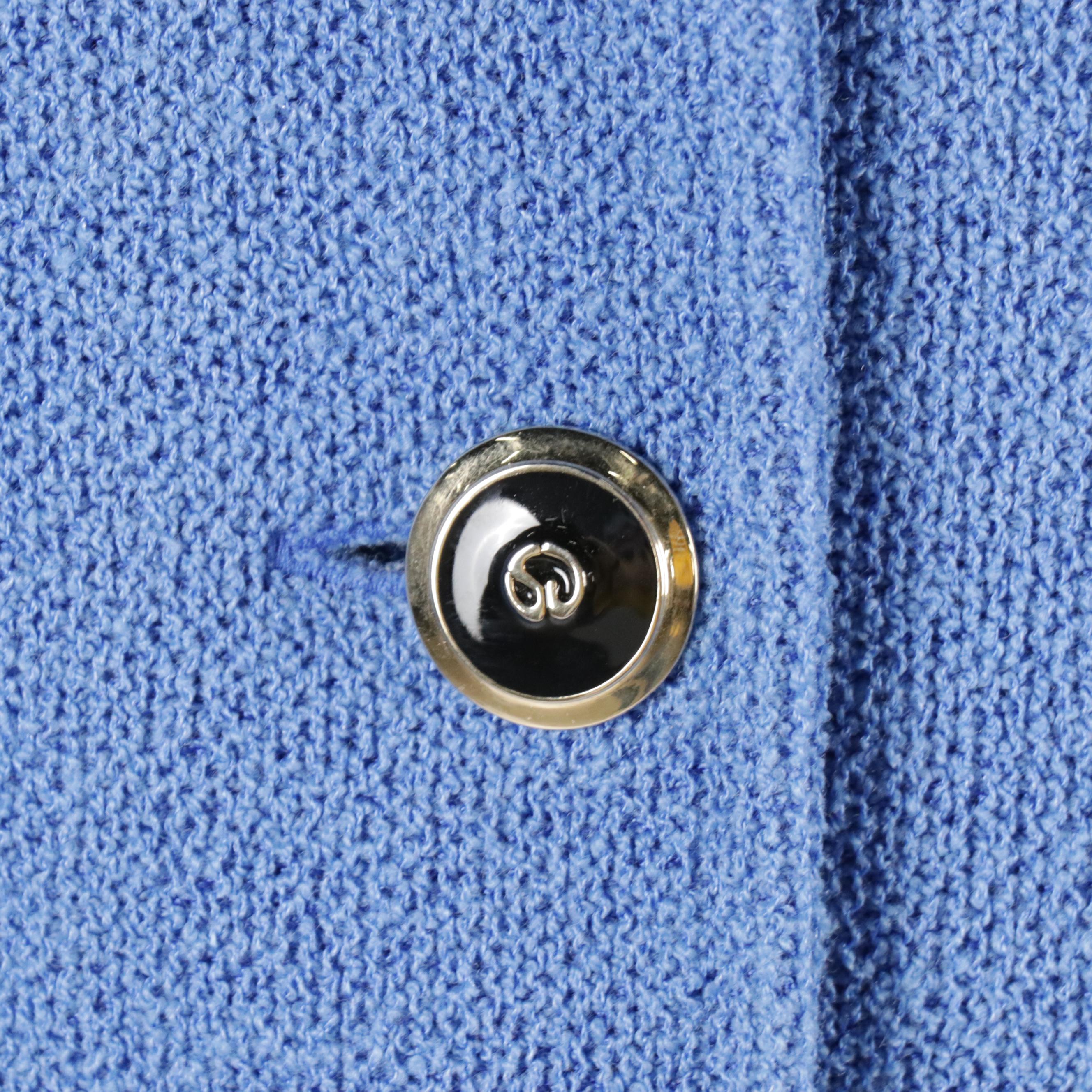 St. John Collection by Marie Grey Knit Button-Front Jackets