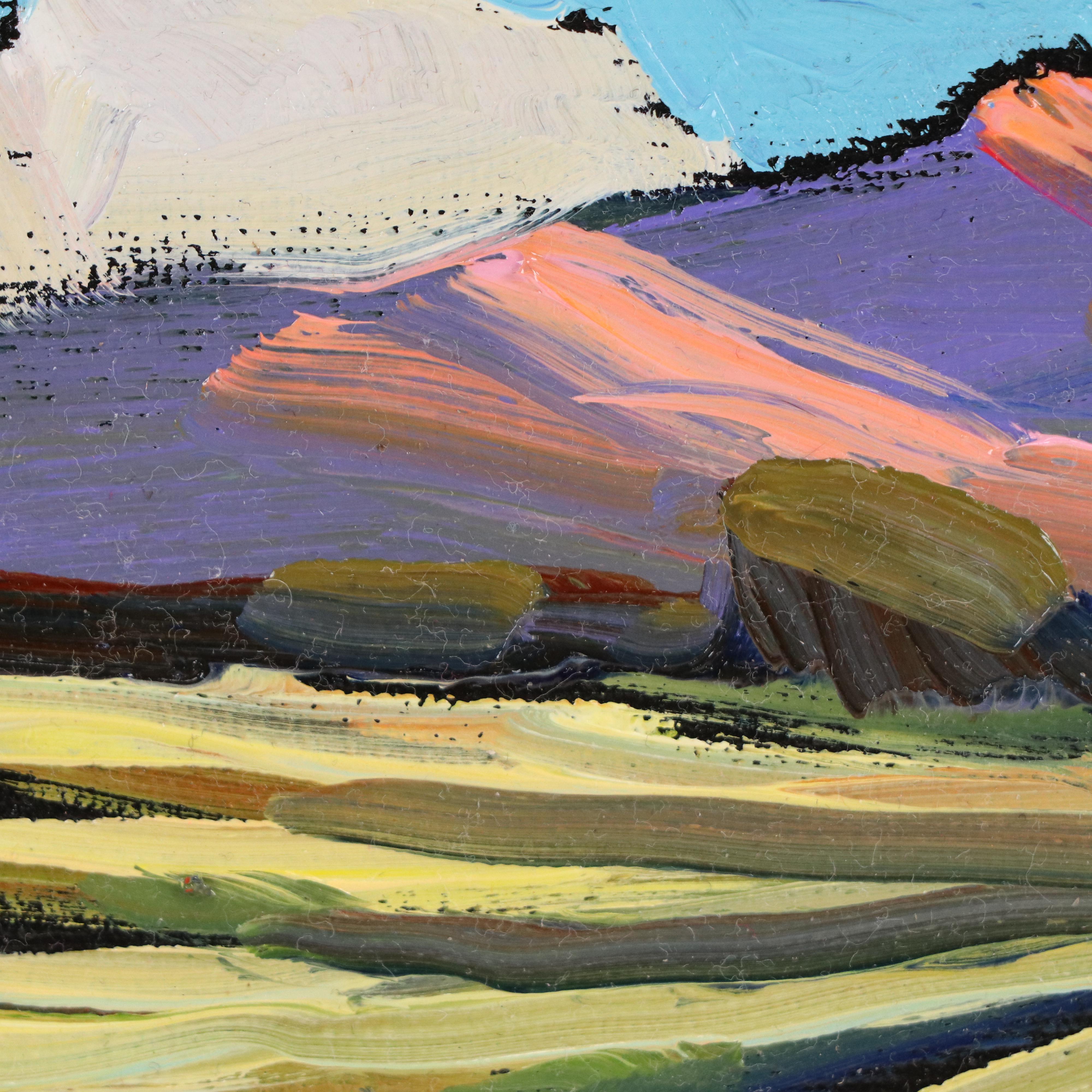 William Hawkins Landscape Oil Painting, 21st Century