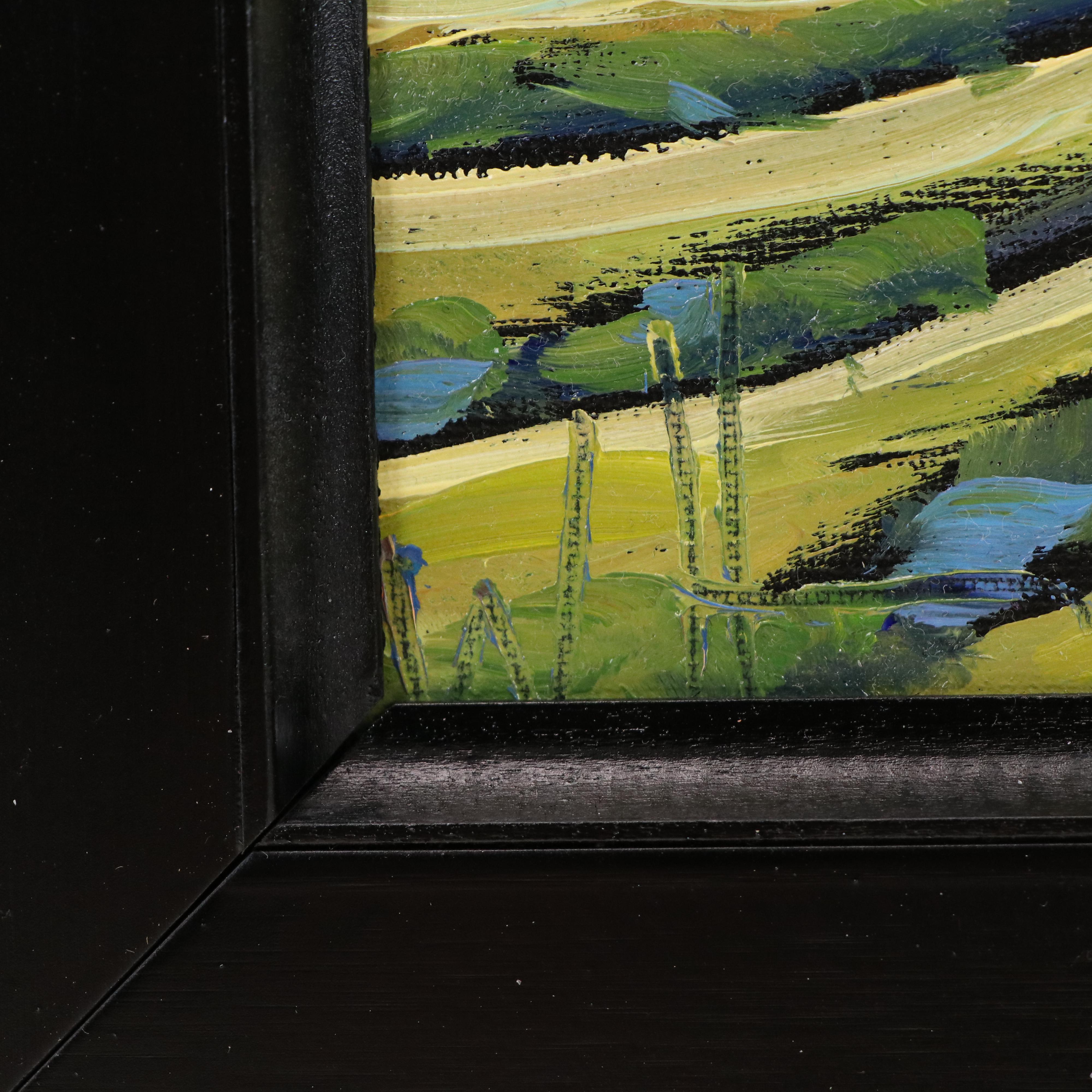 William Hawkins Landscape Oil Painting, 21st Century