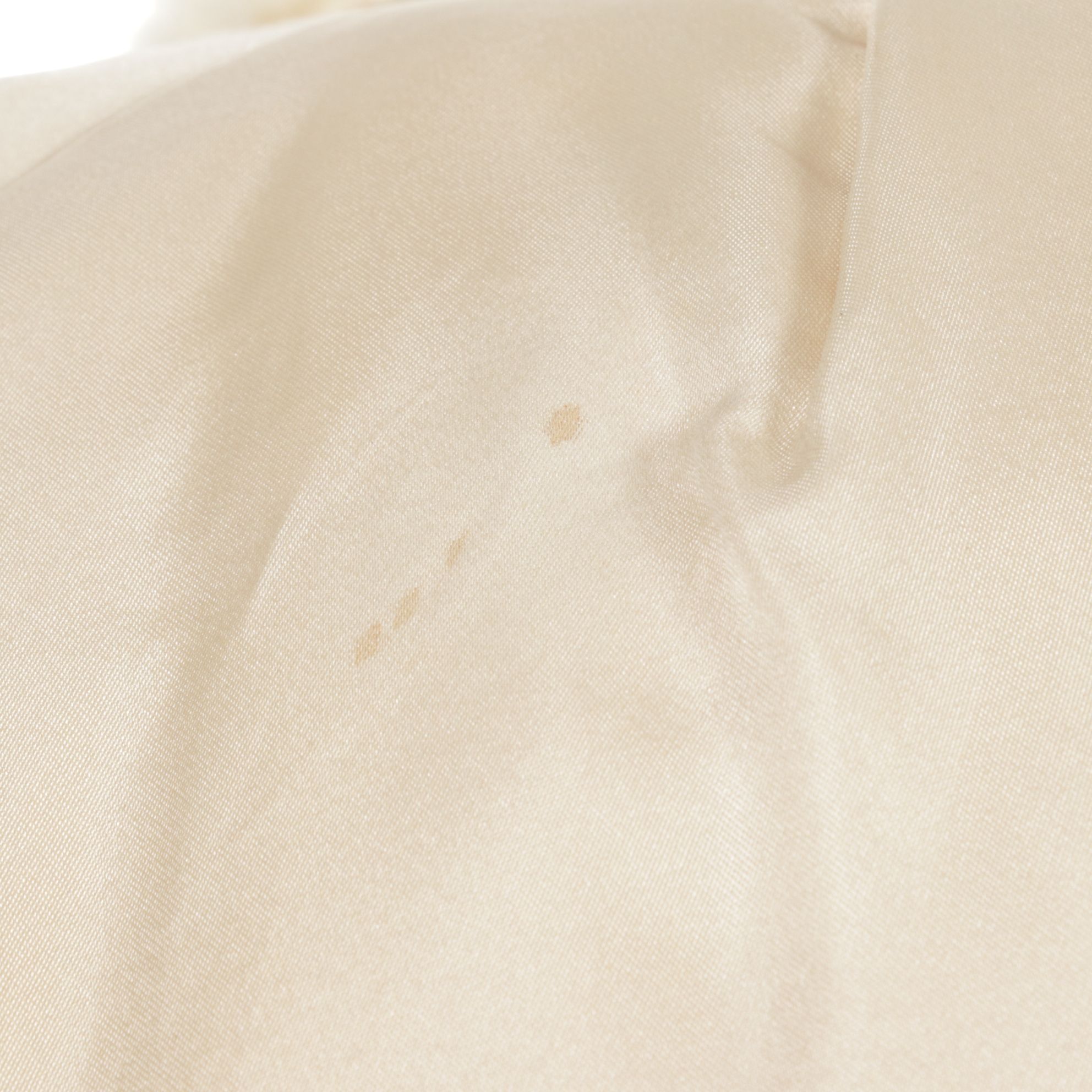 White Mink Fur Open-Front Swing Jacket